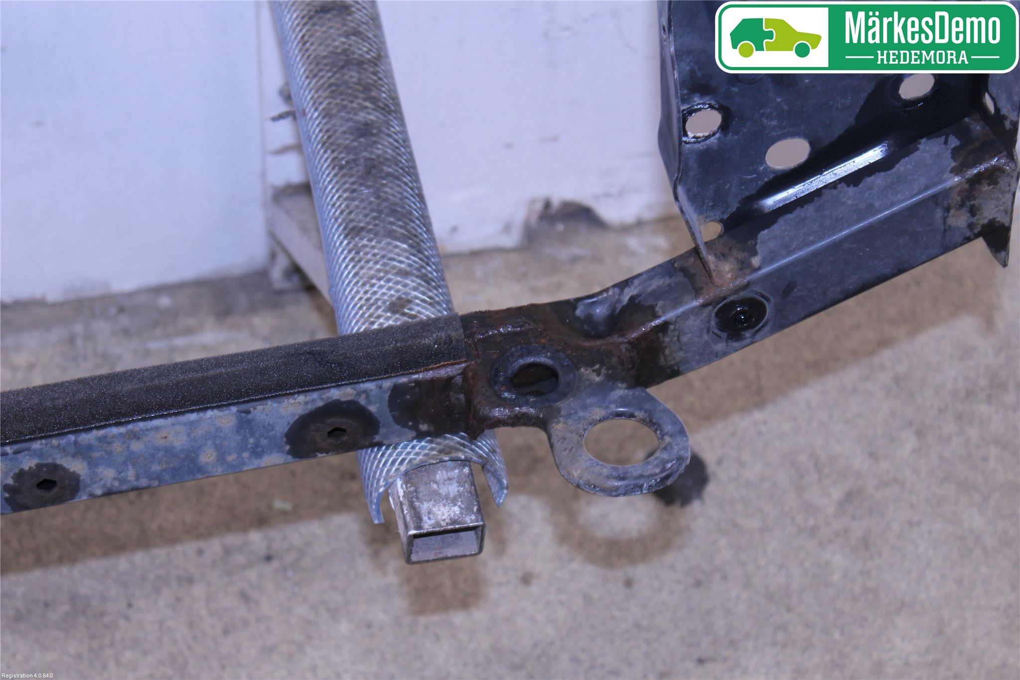 Nissan QASHQAI+2  10-14 Frontplate