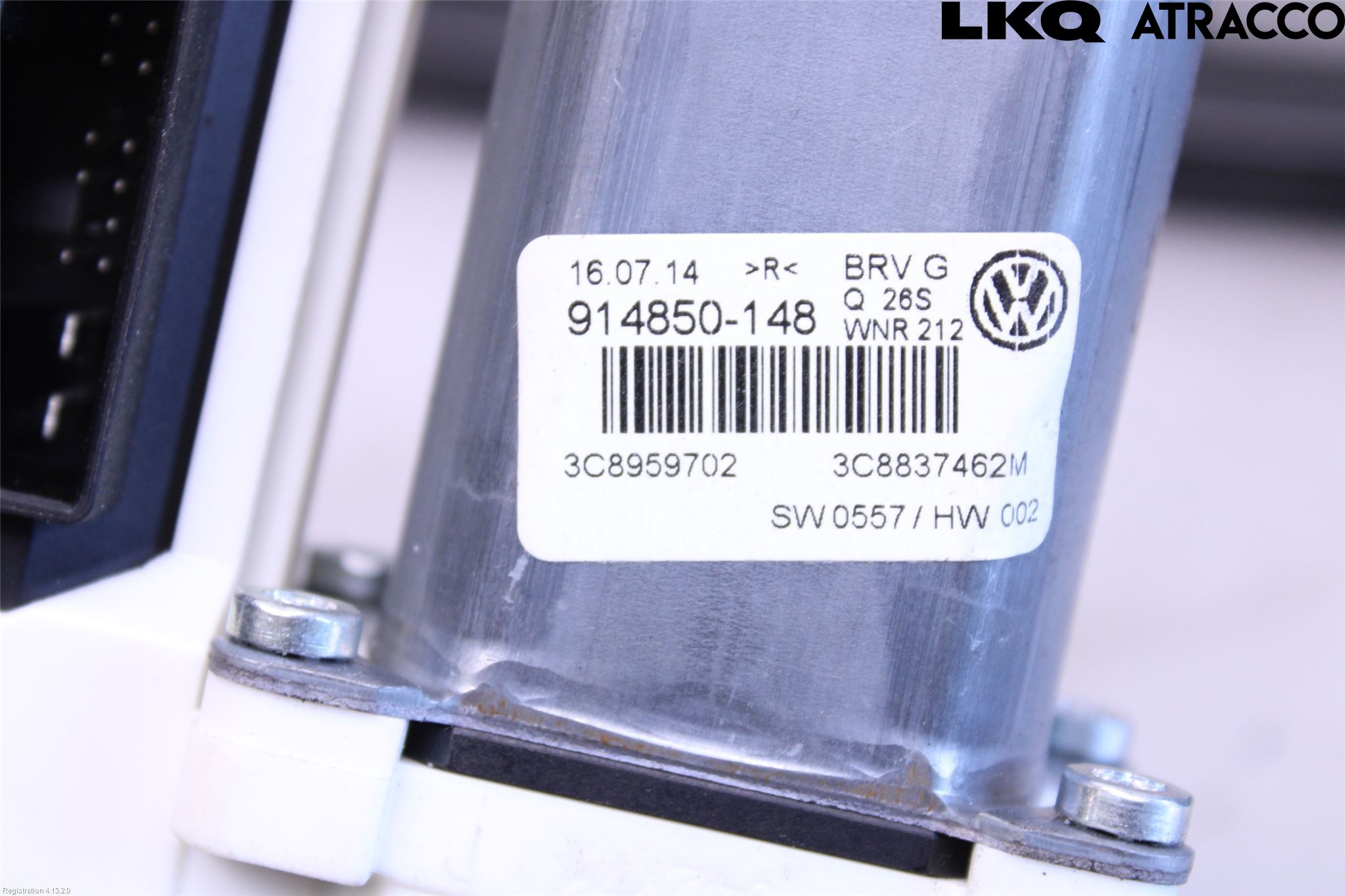 Volkswagen VW PASSAT CC 08-16 Vindusheis El Komp