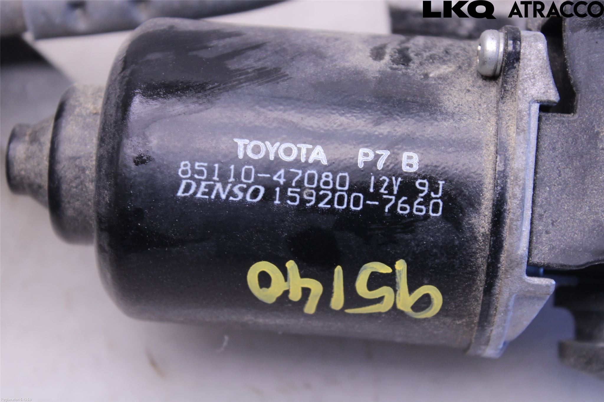 Toyota PRIUS NWH20 04-08 Viskeroverføring Frontrute