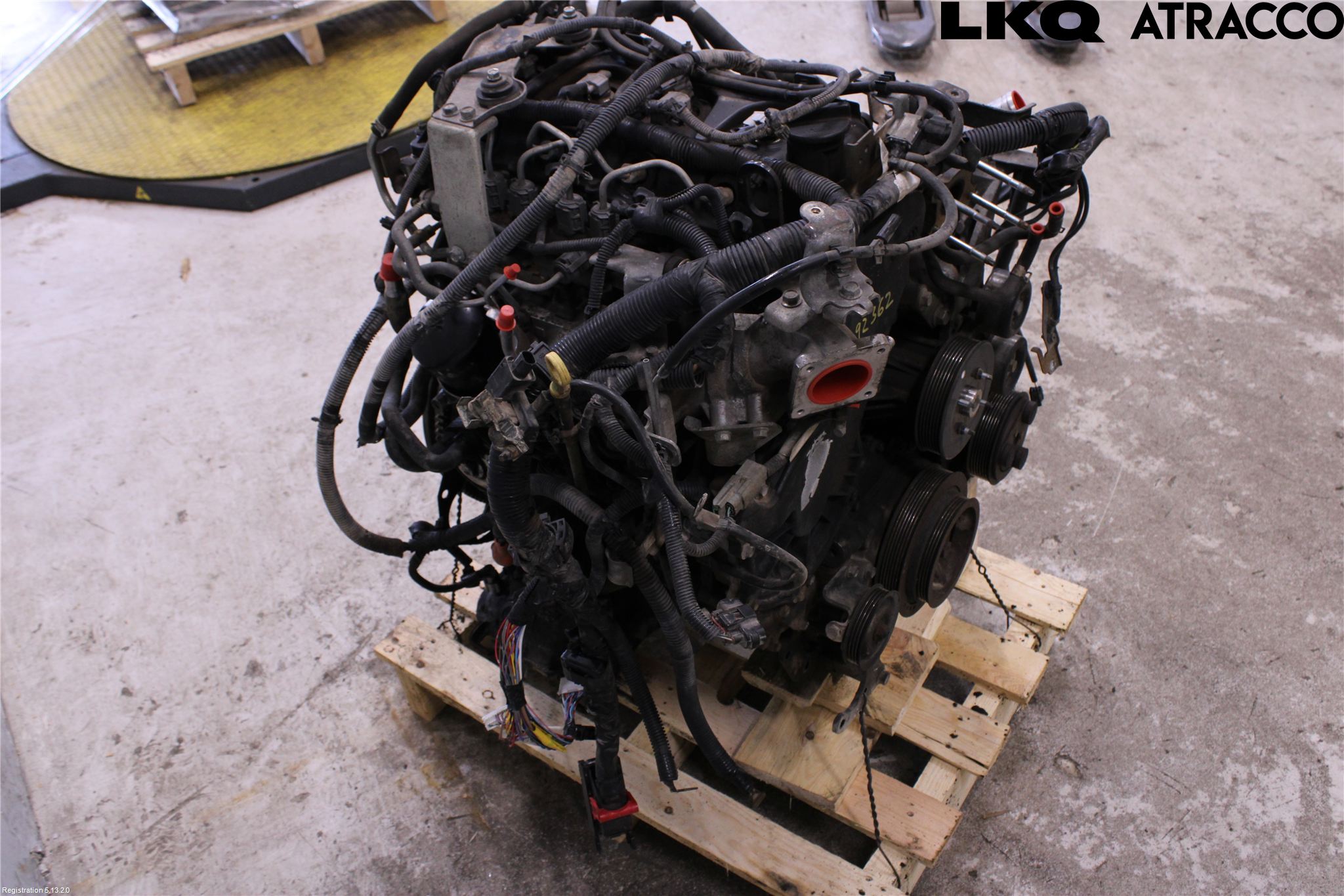 Nissan NAVARA 05-16 Motor Diesel