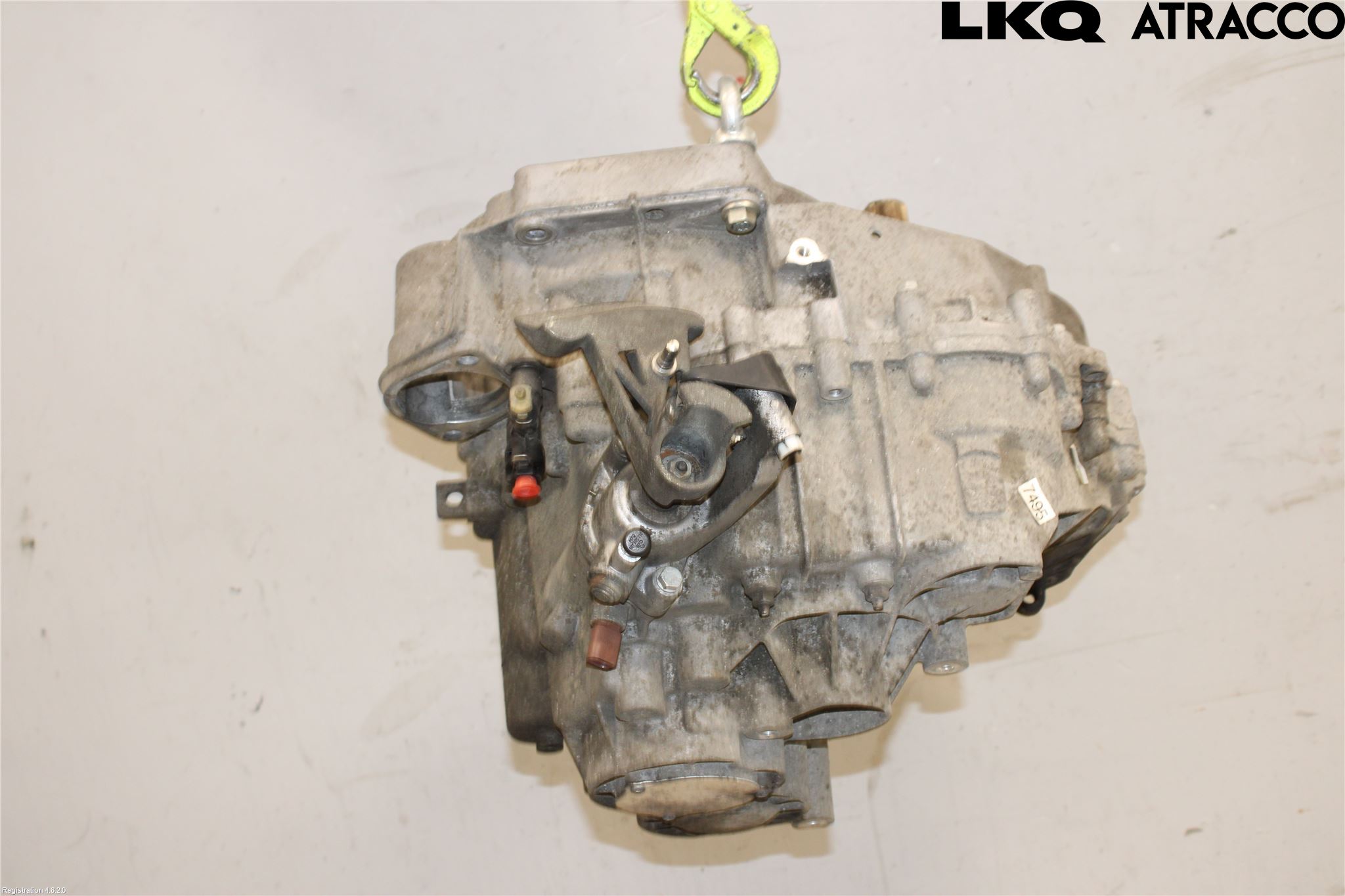 Volkswagen VW TRANSP/CARAVELLE (T5) 04-15 Gearkasse 6 Trinn