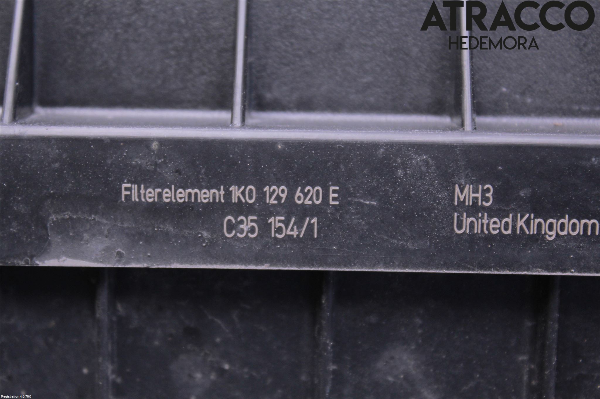 Volkswagen VW CADDY 11-15 Luftfilter Boks