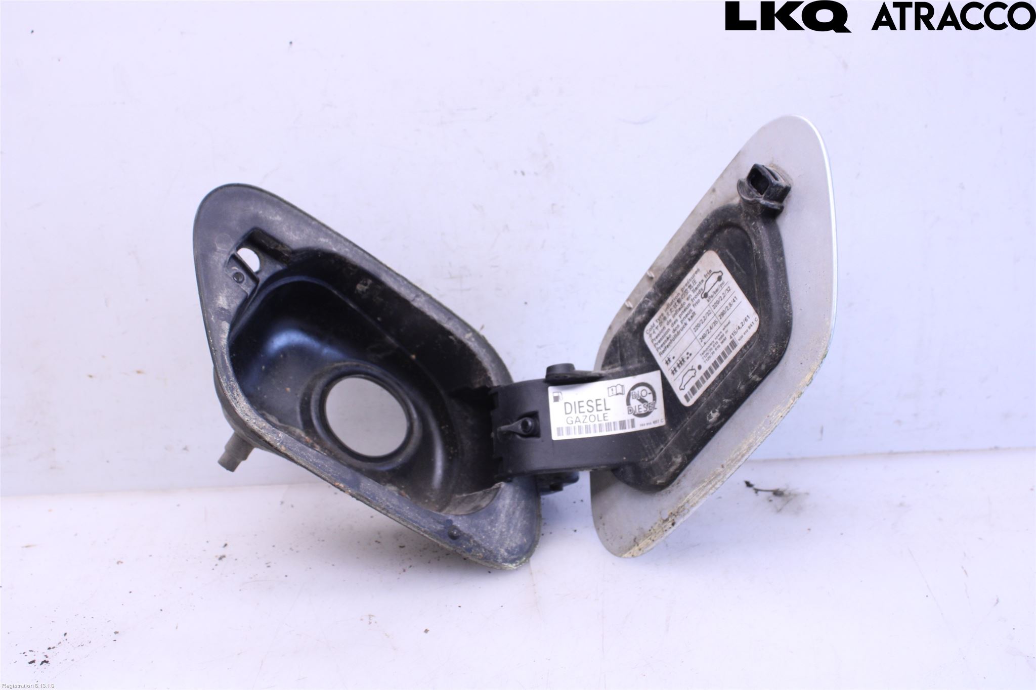Volkswagen VW GOLF / E-GOLF VII 13-20 Drivstoff Tankluke
