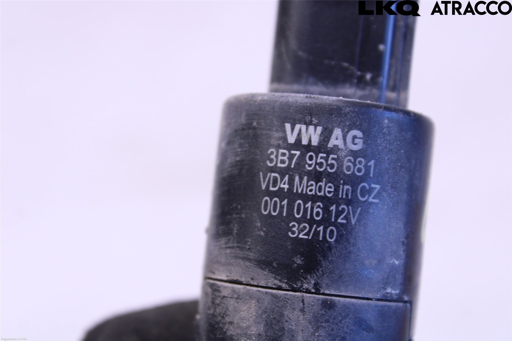 Volkswagen VW GOLF VI 09-13 Spylerpumpe Høytrykk