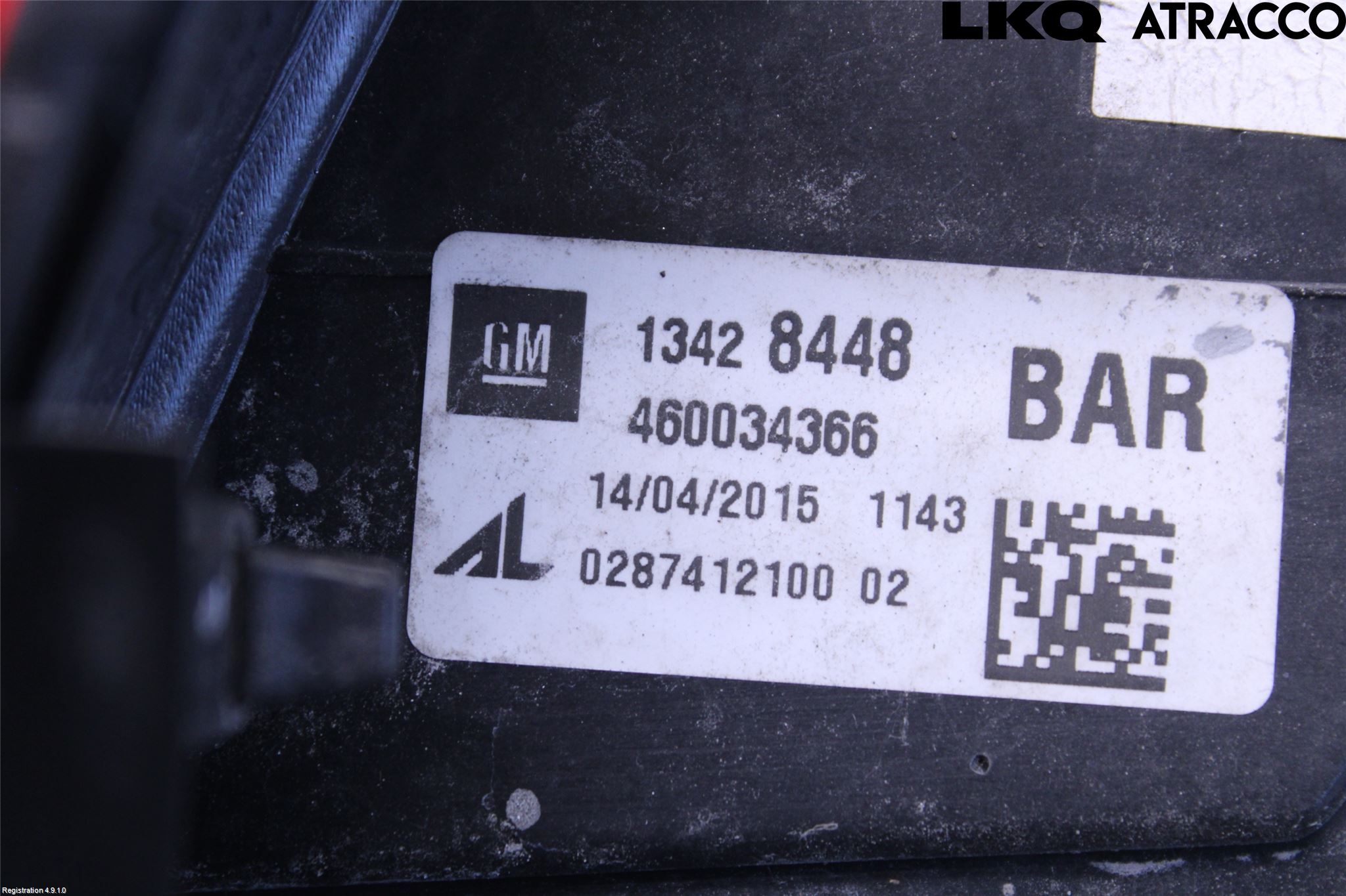 Opel CORSA E 15-19 Baklykt Venstre