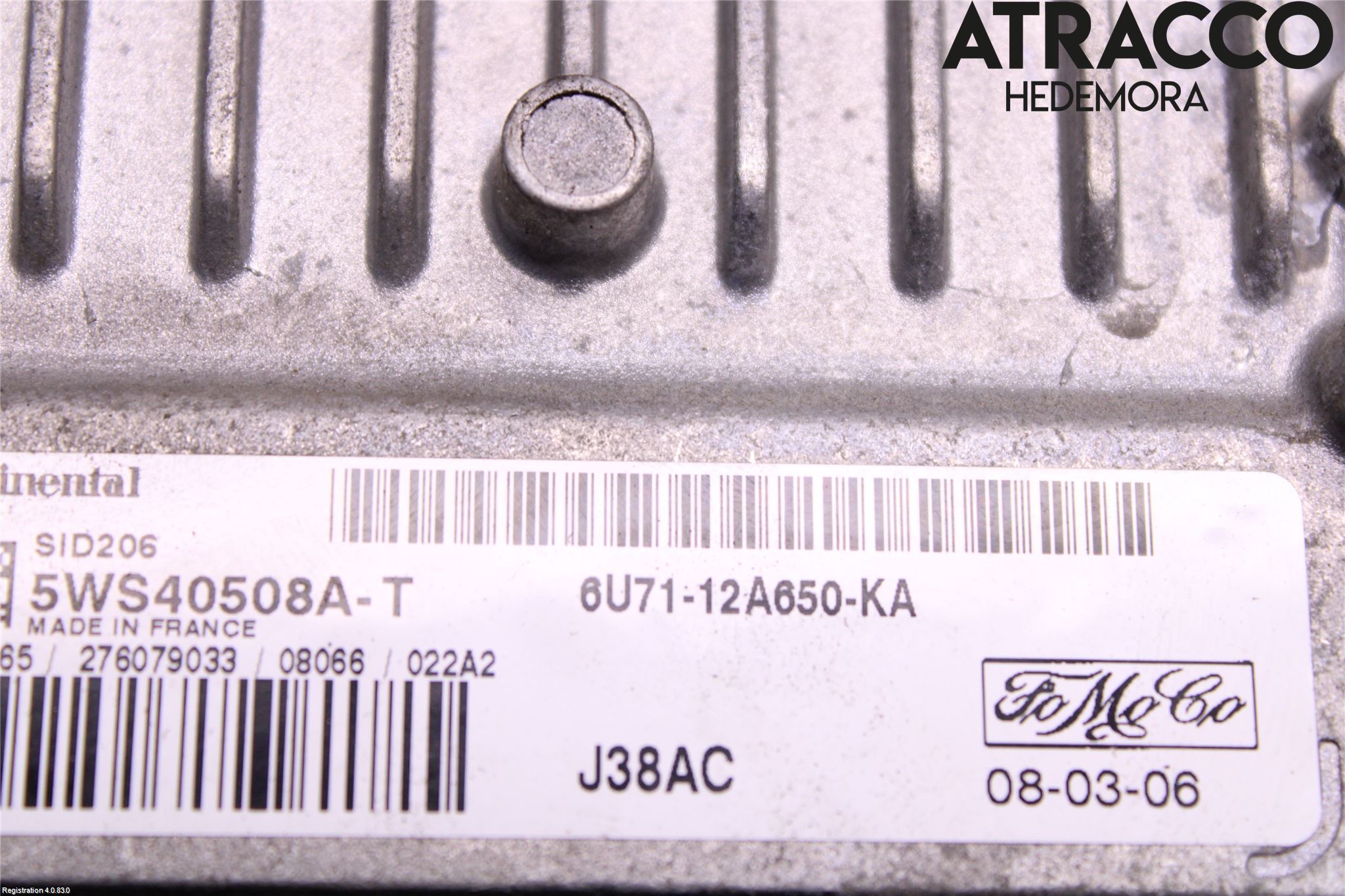 Ford MONDEO 07-15 Styreenhet Dieselpumpe
