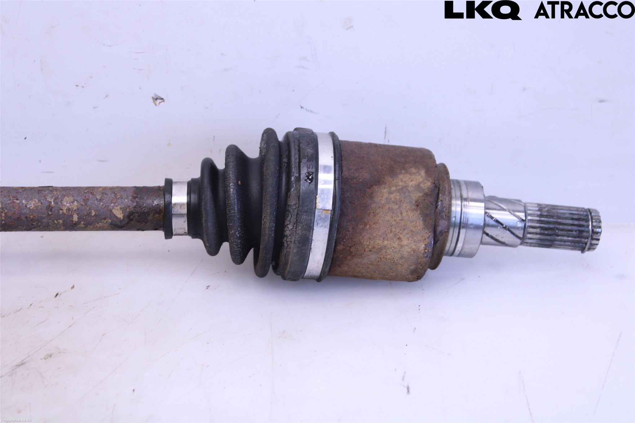 Nissan QASHQAI 17-21 Drivaksel Bak Kompl Høyre