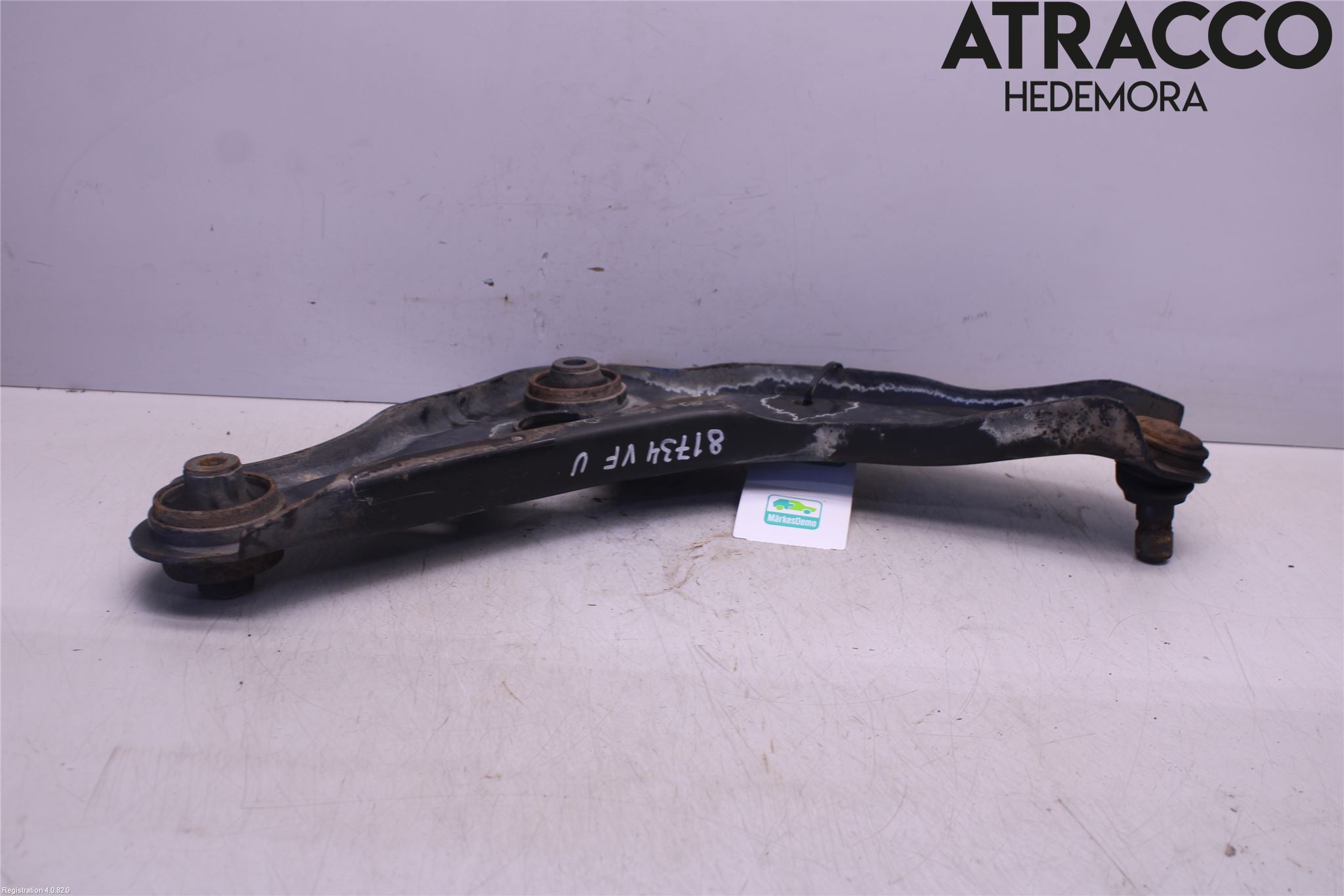 Nissan QASHQAI 14-17 Bærearm Foran Venstre Nedre