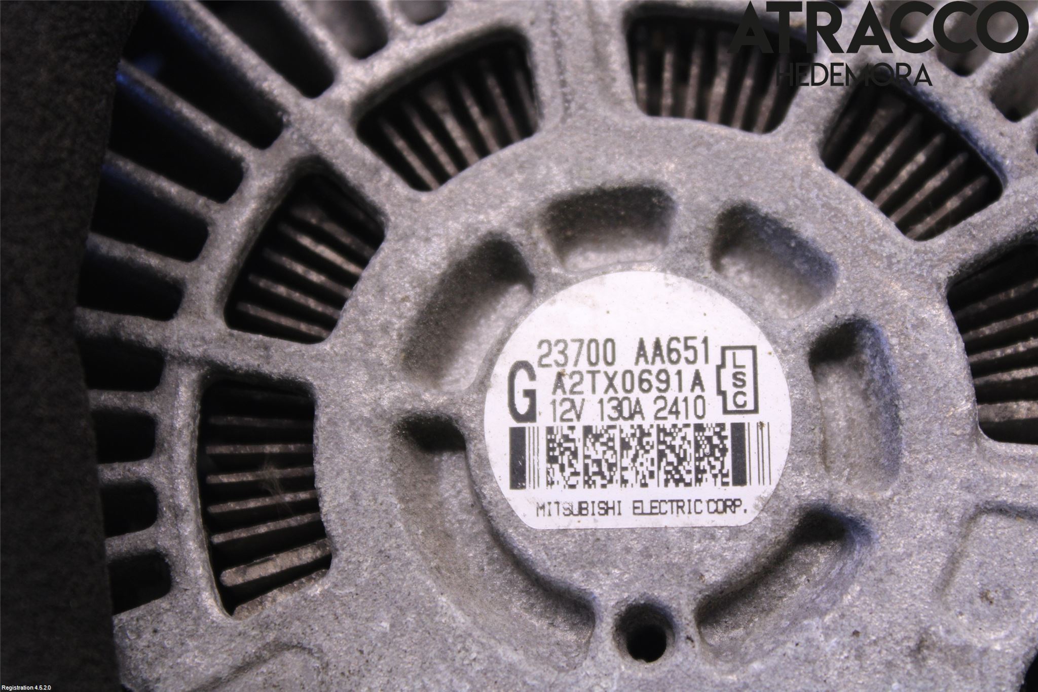 Subaru LEGACY 10-14 Dynamo