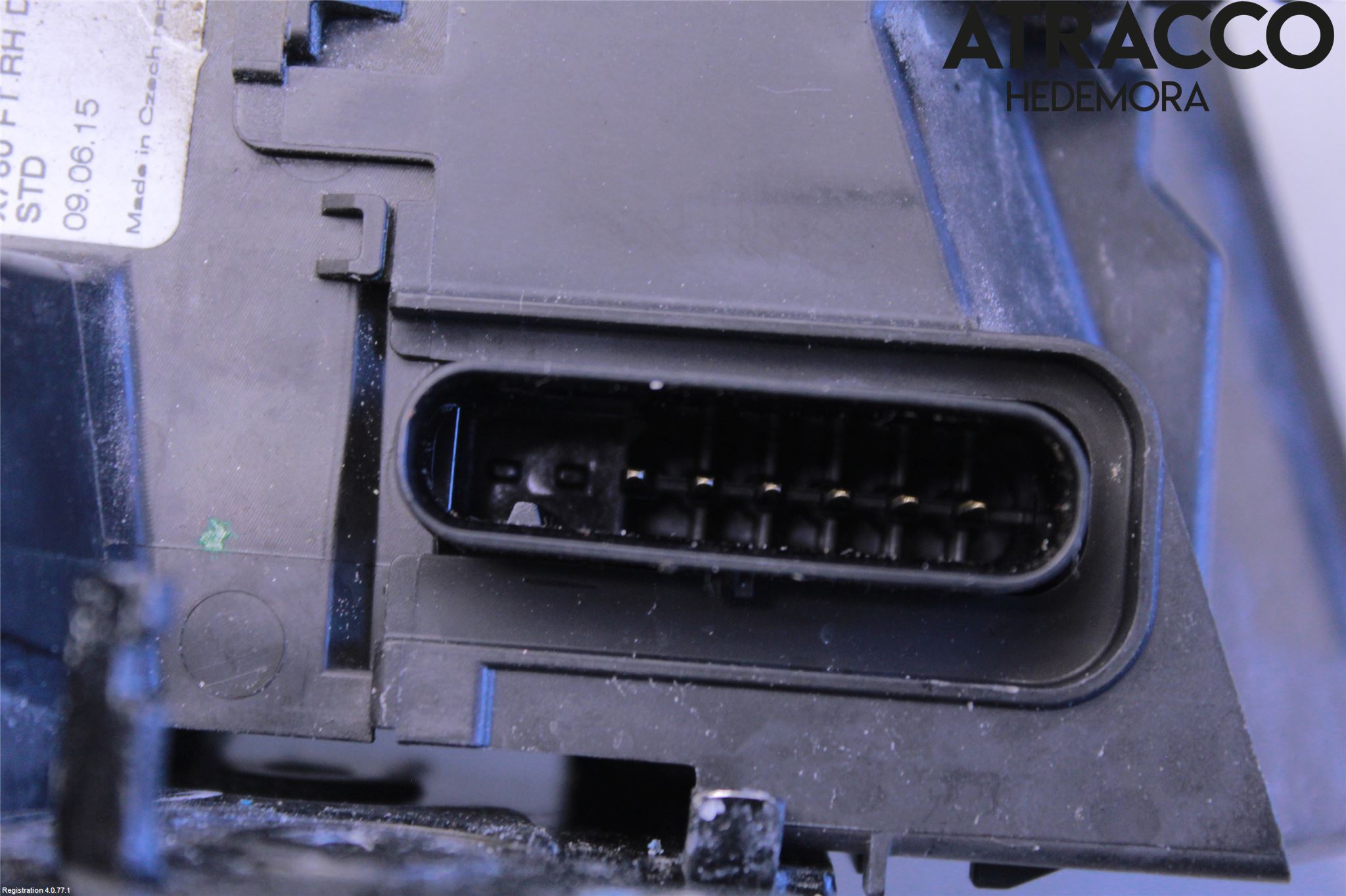 Jaguar XE (X760) 15-24 Dørlås - Låsekasse