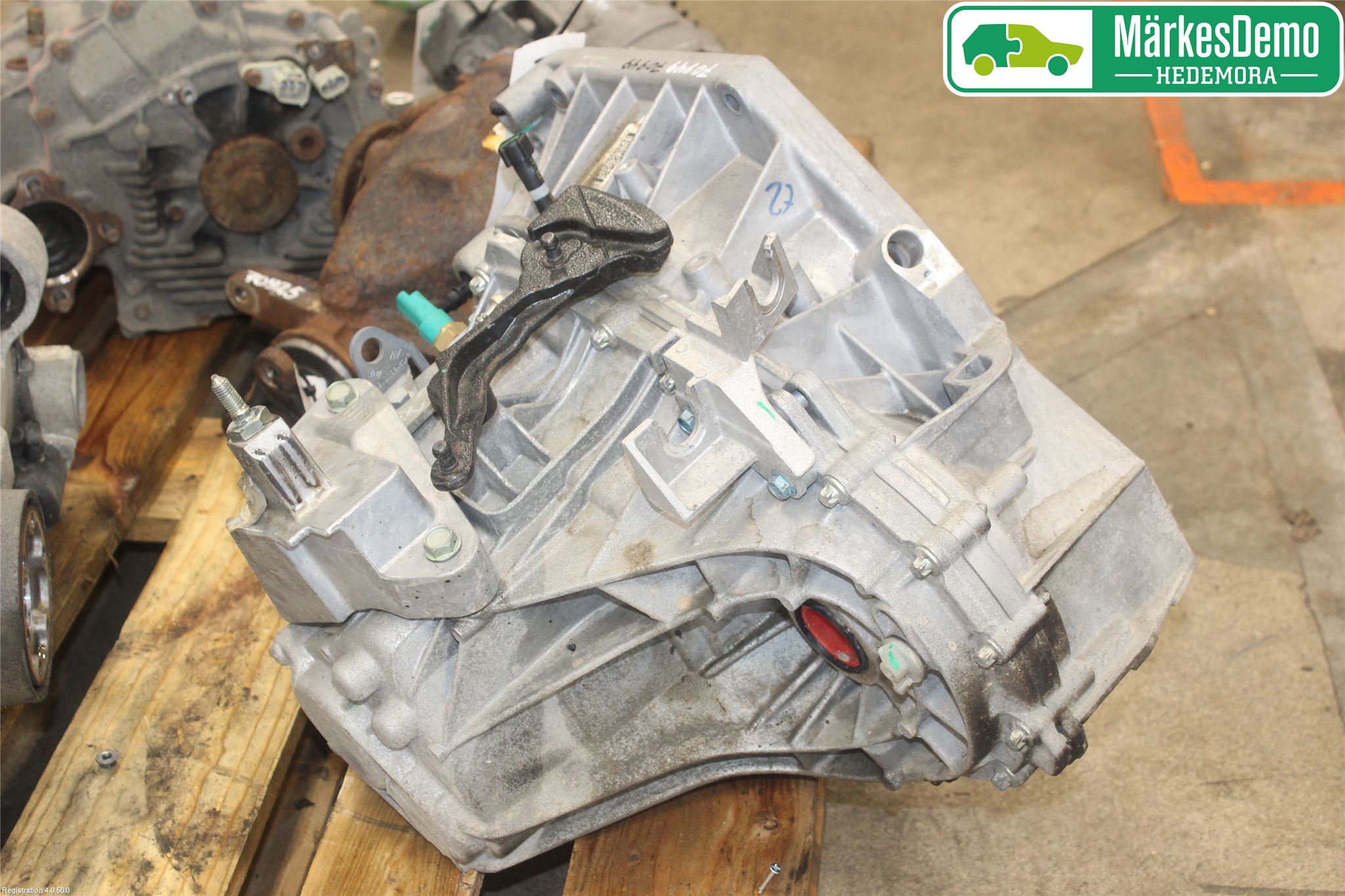 Nissan PULSAR Gearkasse 6 Trinn