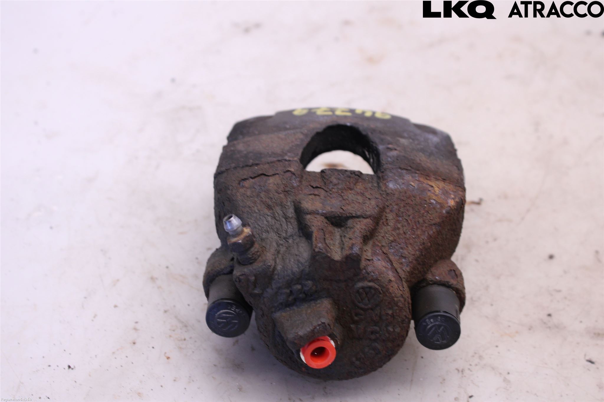 Volkswagen VW POLO 10-17 Bremsecaliper Foran Venstre