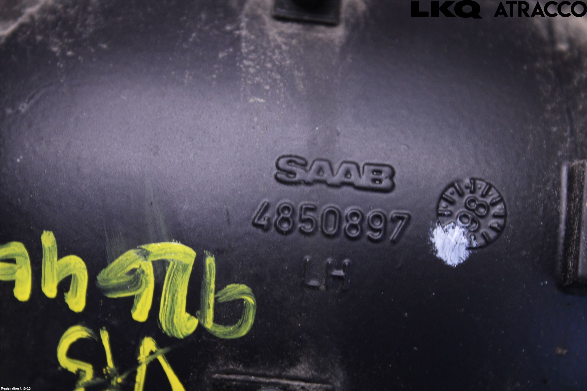 Saab 9-5 -05 Dørhandtak Ytre Venstre