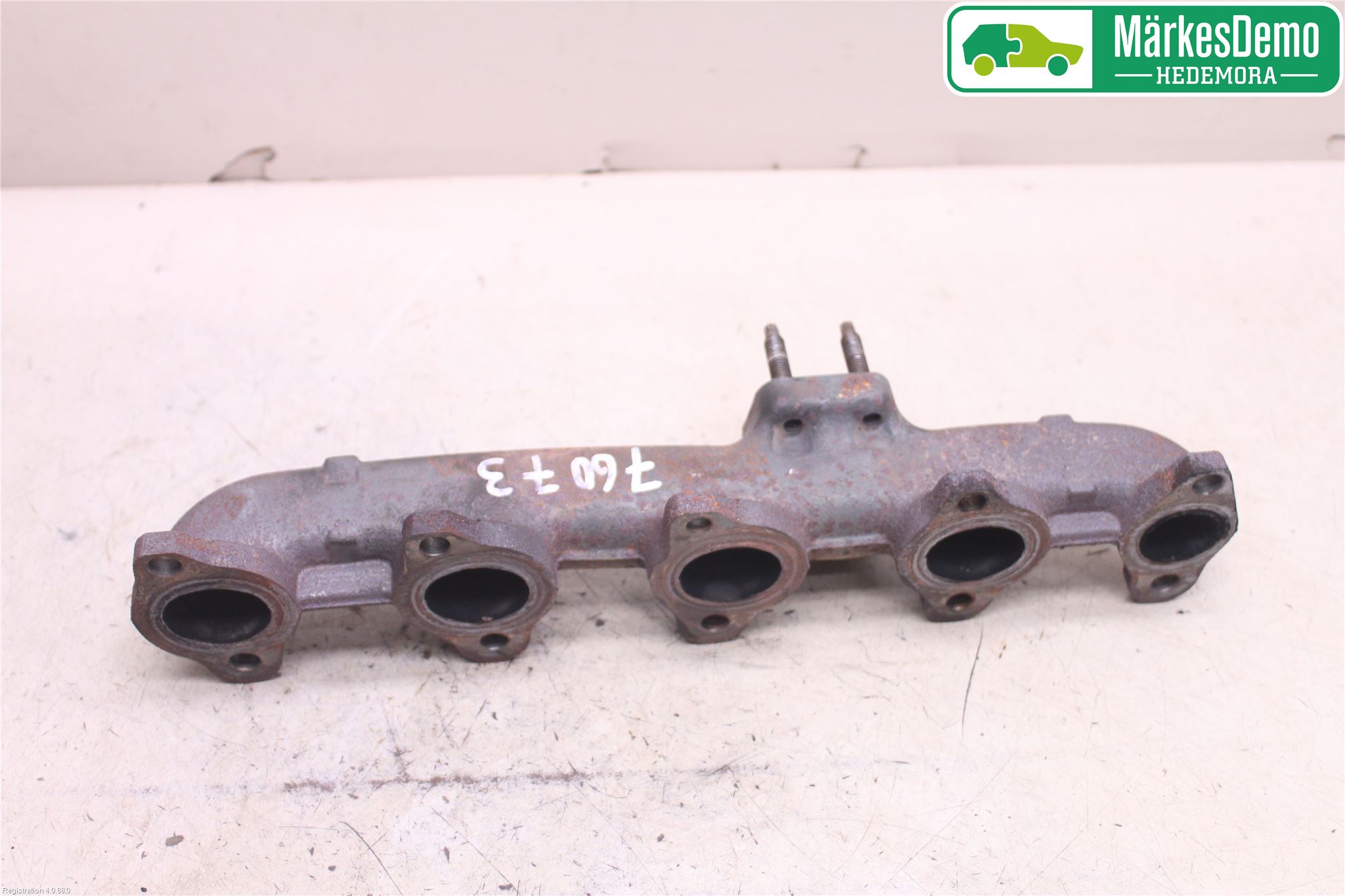 Citroen BERLINGO 08-18 Eksosmanifold