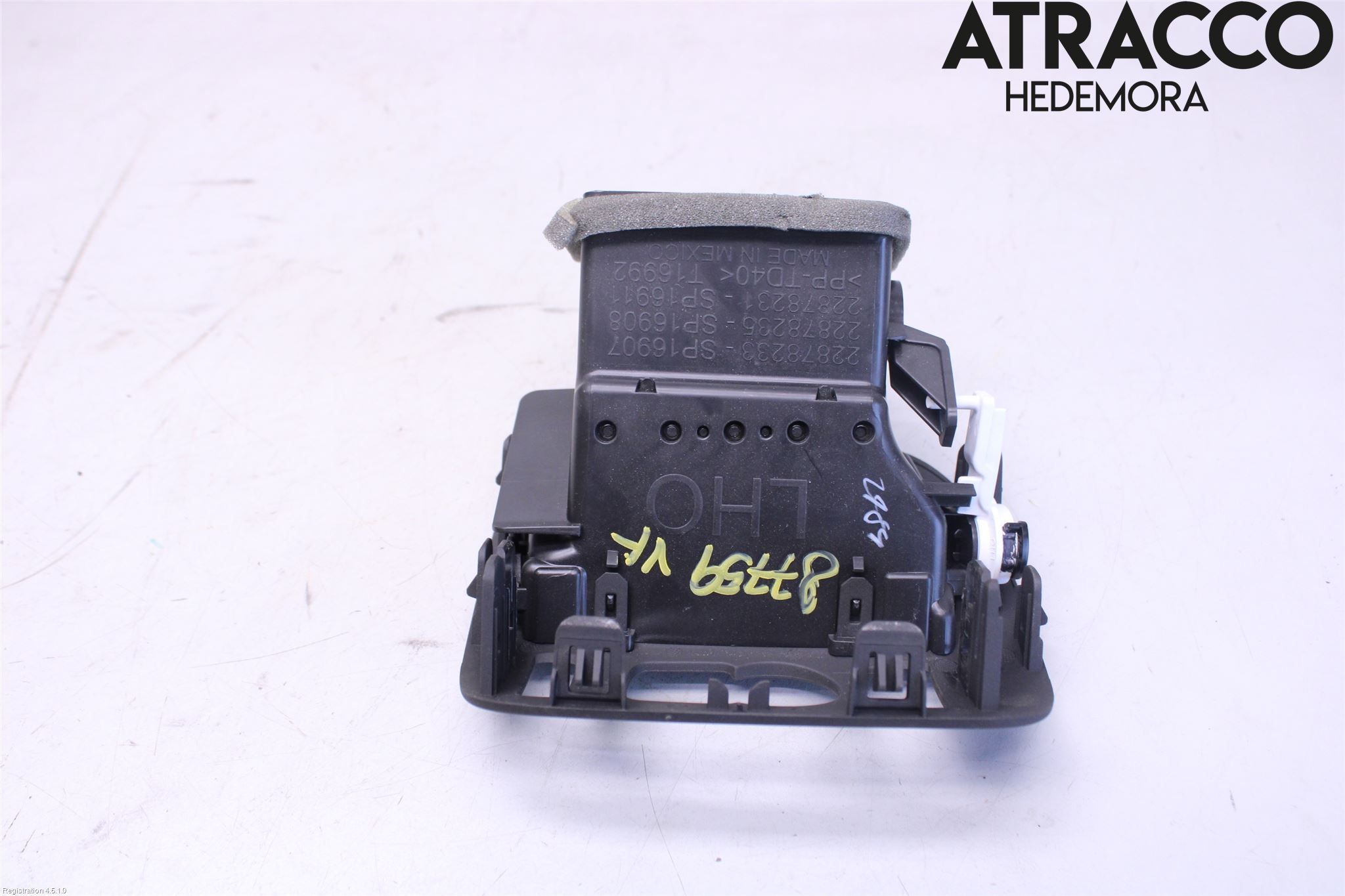 Opel AMPERA 12-16 Dashbord Kanal - Dyse