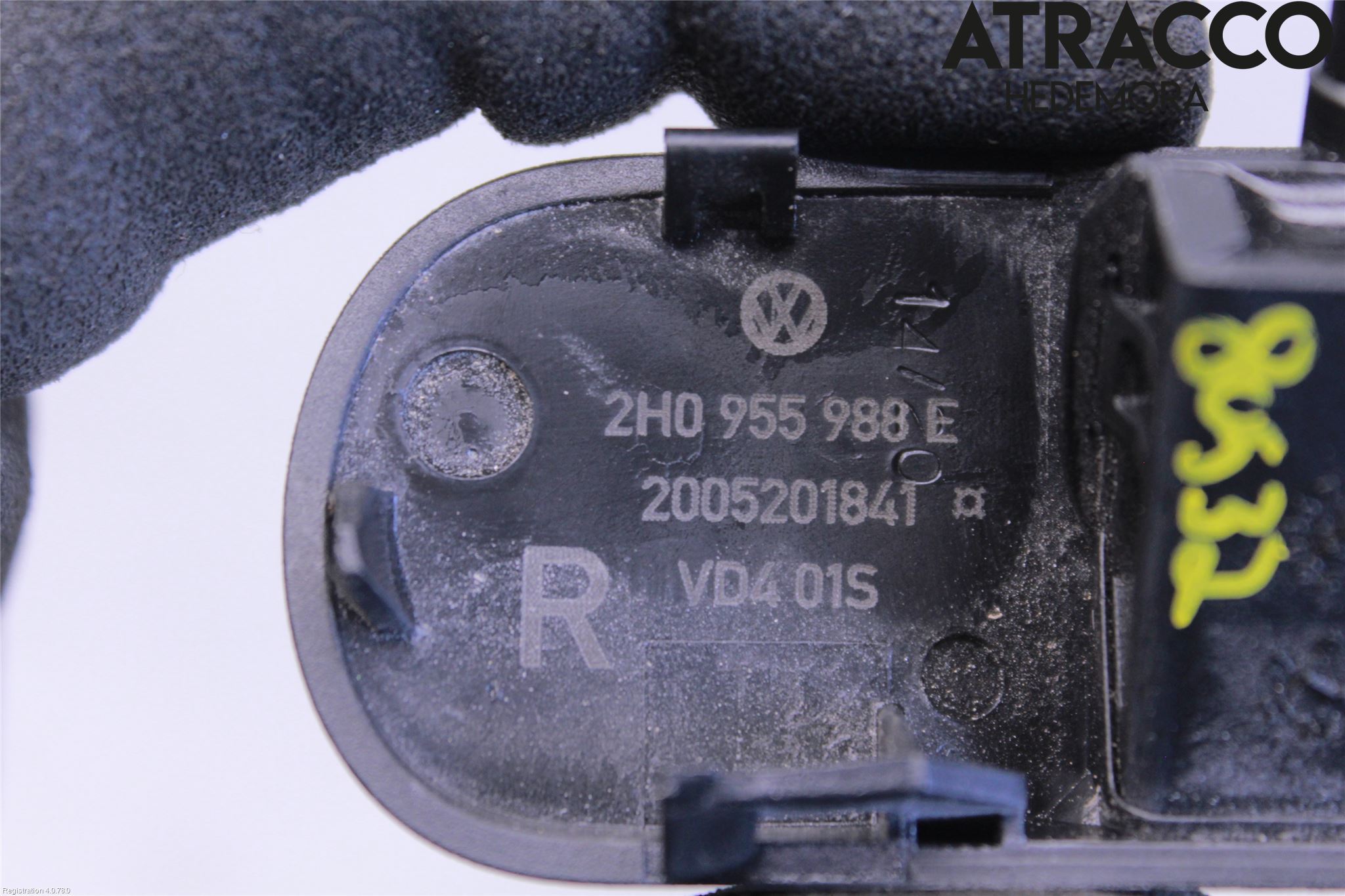 Volkswagen VW AMAROK 2H 10-22 Spylerdyse Ruter