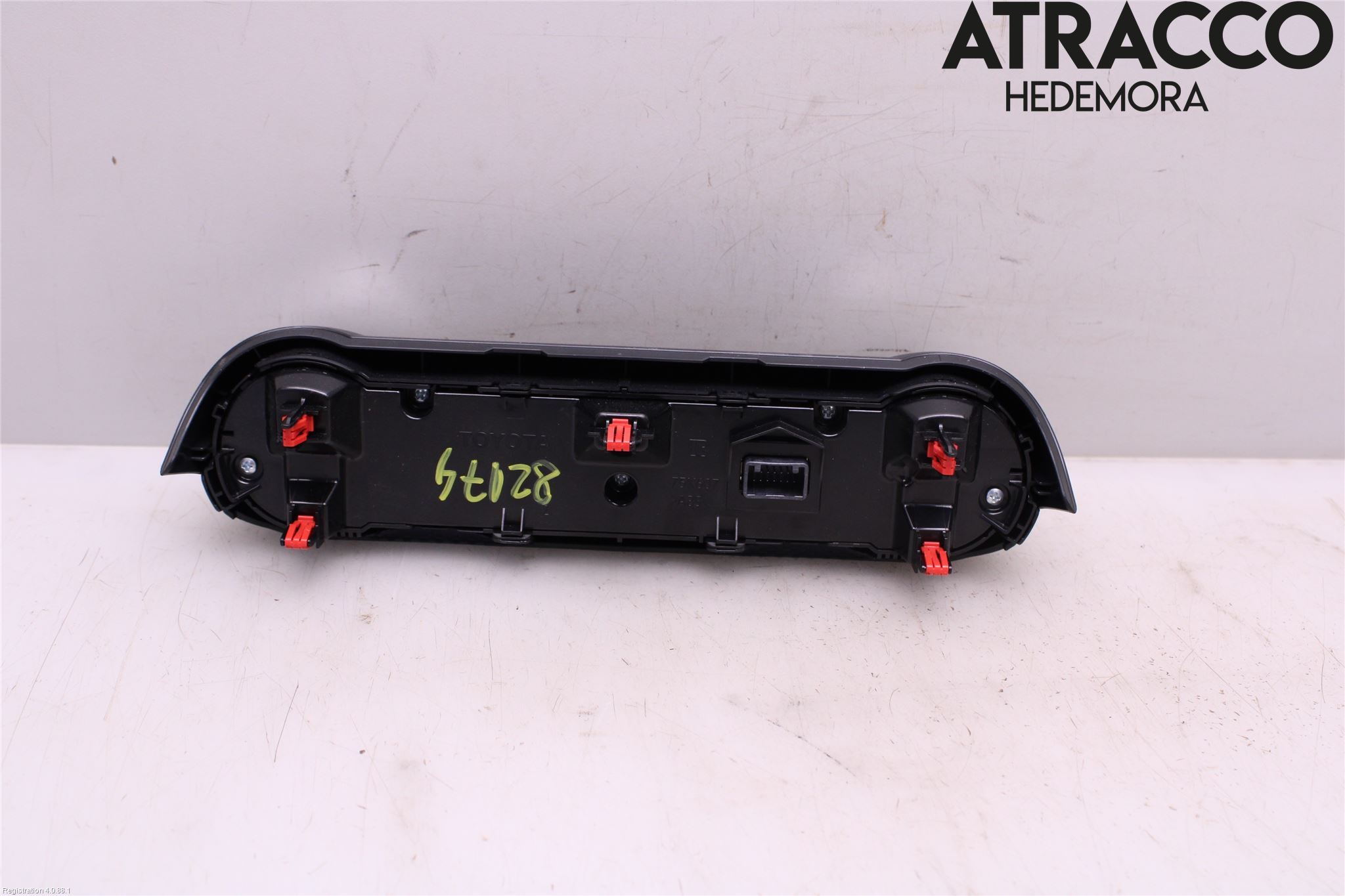 Toyota RAV4 19- Varme Ac Betjening-Display