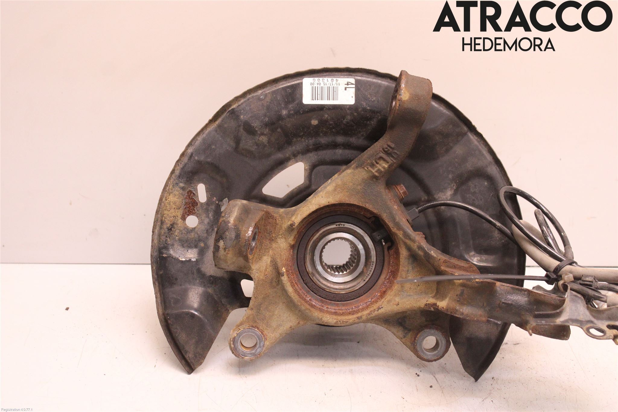 Toyota YARIS XP130 15-20 Spindel Vf