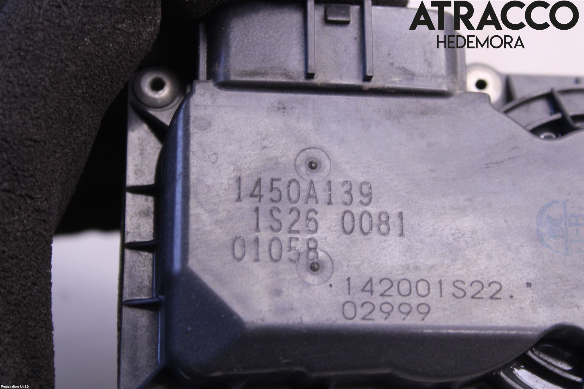 Mitsubishi ASX 10-22 Inns Spjeldhus