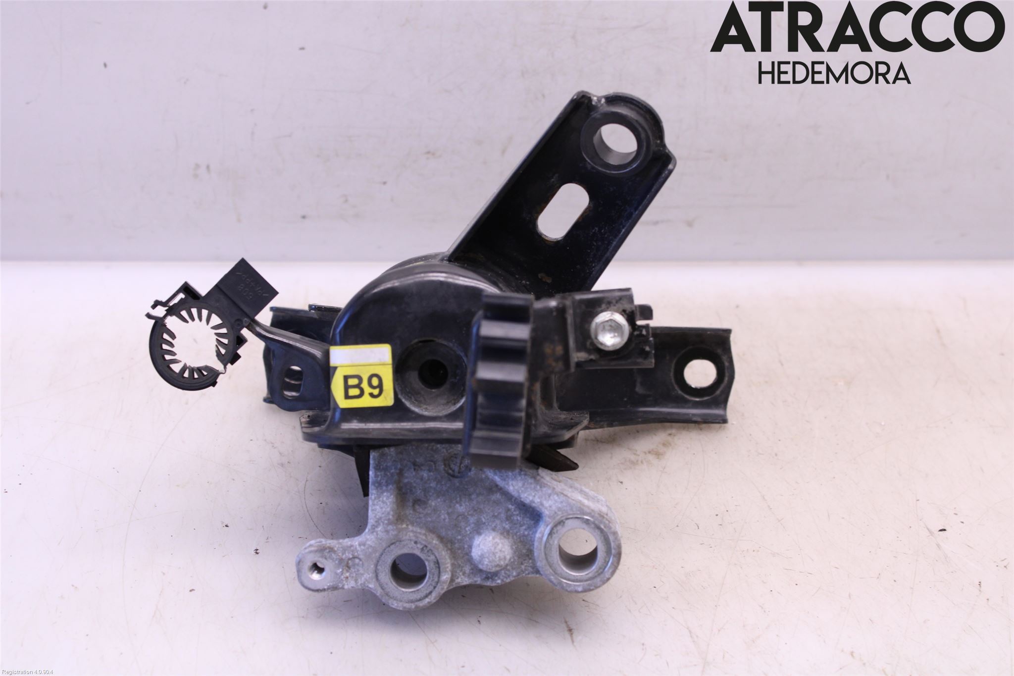 Toyota AURIS 13-19 Motor Feste Stål-Alu