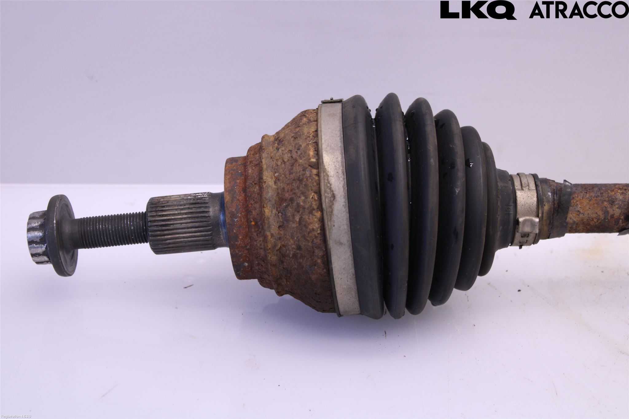 Volkswagen VW TIGUAN 16-24 Drivaksel Foran Kompl Høyre