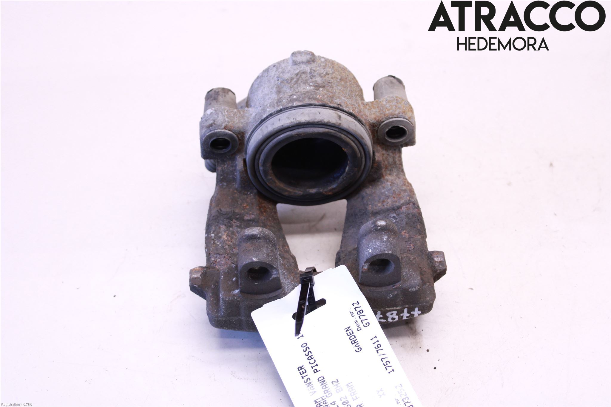 Citroen C4 GRAND PICASSO 14-18 Bremsecaliper Foran Venstre