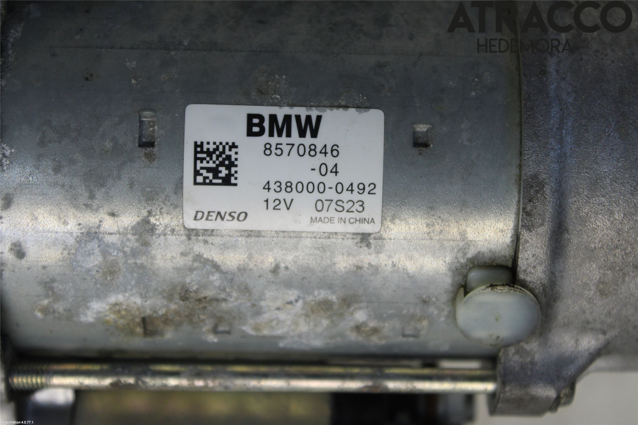 BMW 5 F10/F11/F18 09-17 Startmotor Diesel
