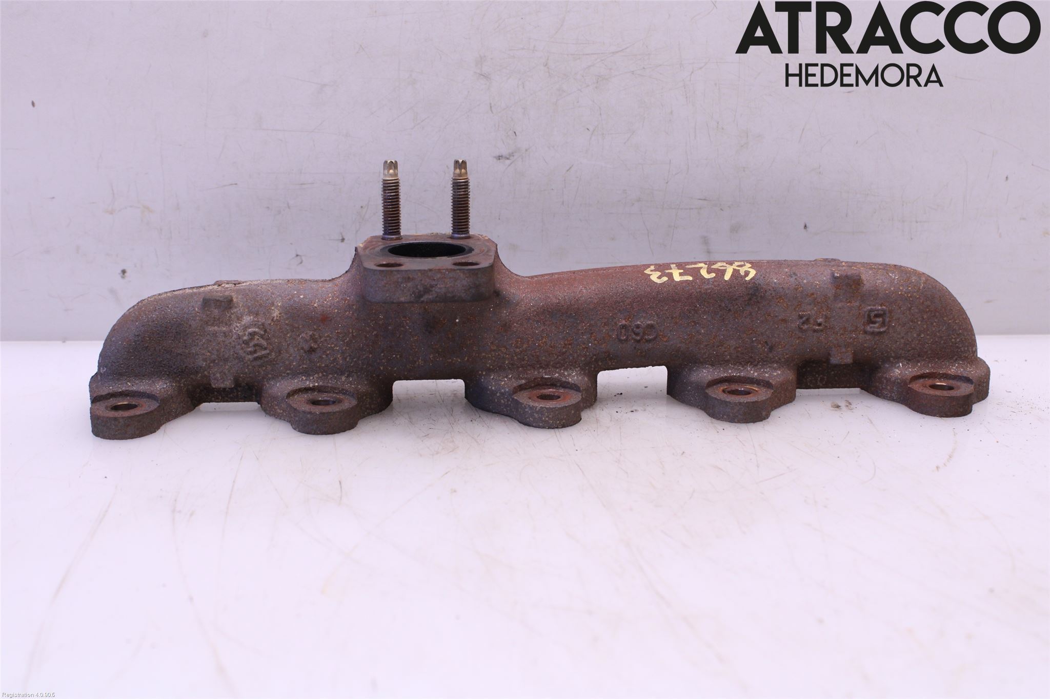 Citroen C4 AIRCROSS Eksosmanifold