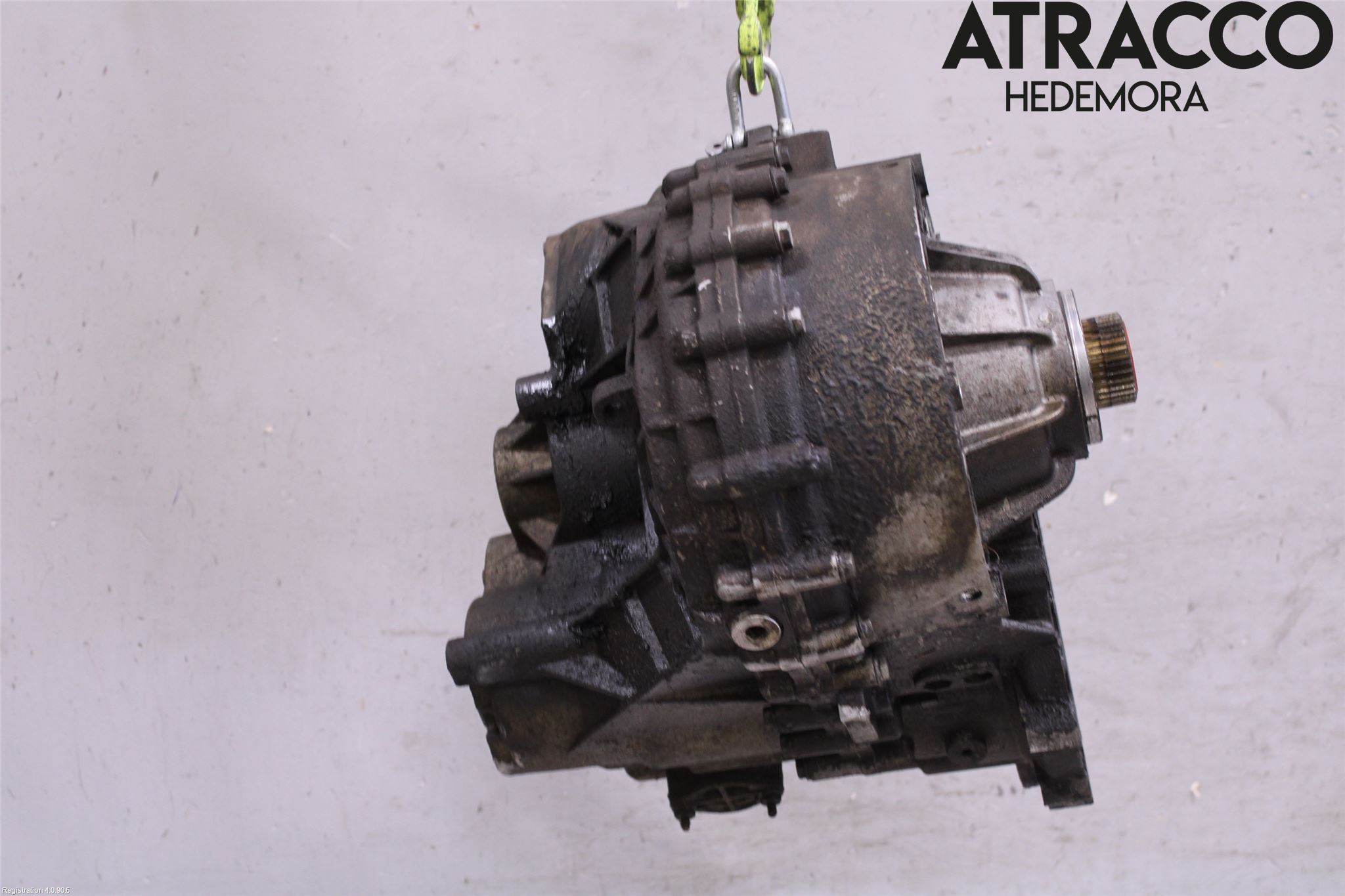 Volkswagen VW TRANSP/CARAVELLE (T5) 04-15 Gearkasse 6 Trinn