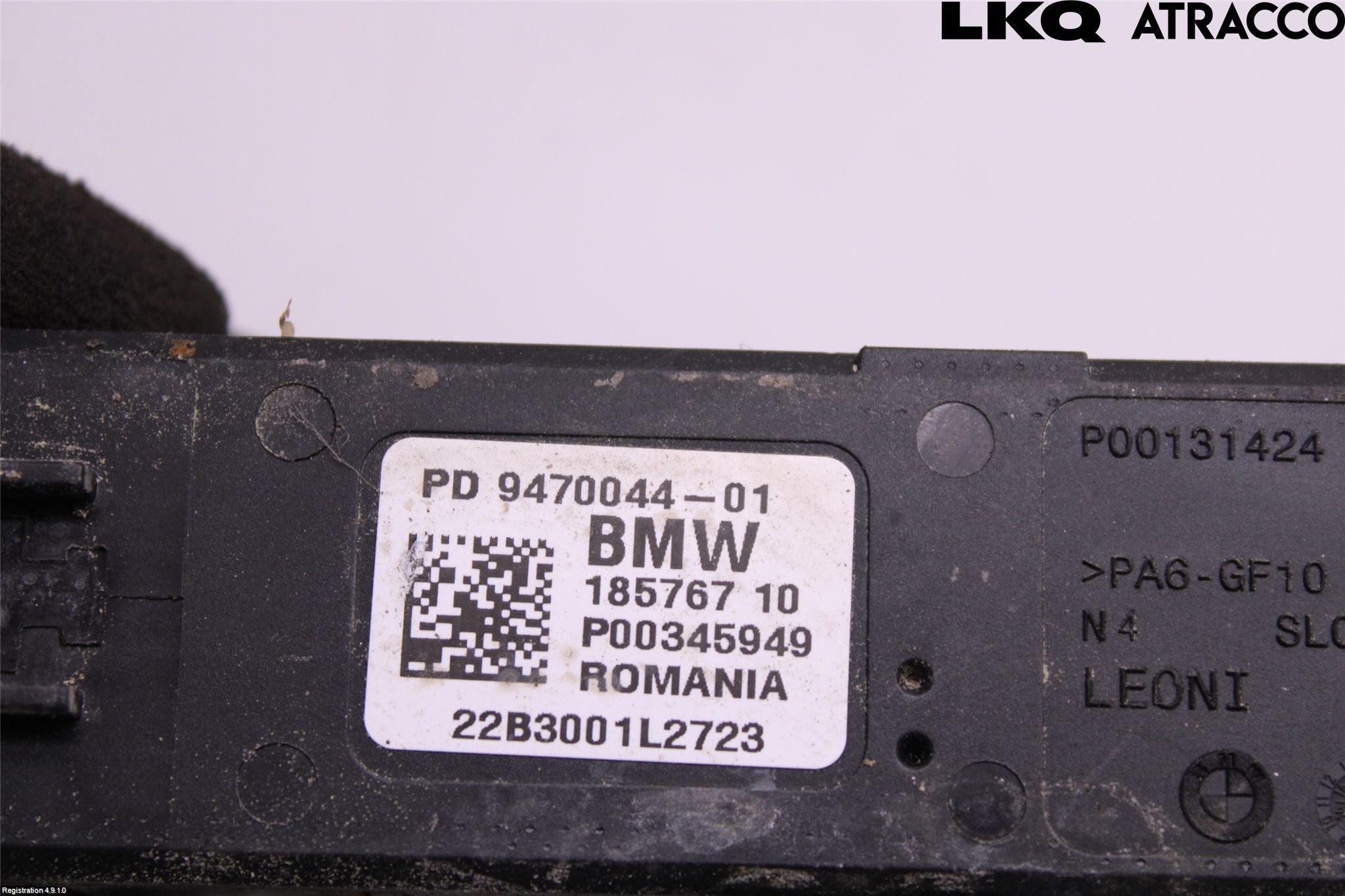 BMW 5 G30/G31/F90 17-23 Sikringsboks - Elsentral