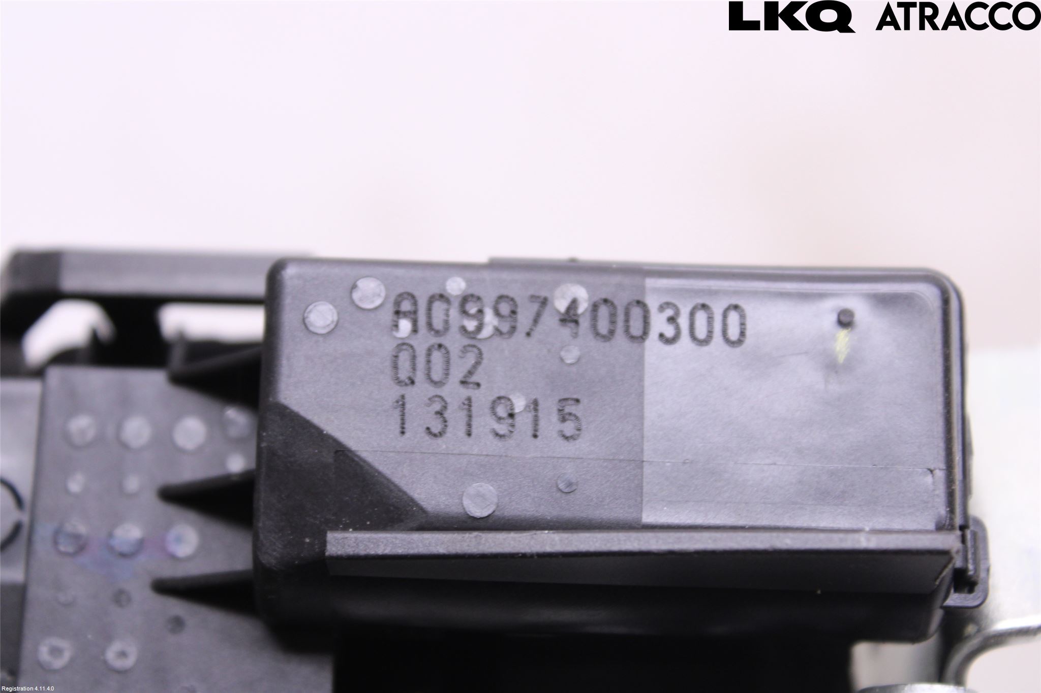 Mercedes-Benz MB CLA-KLASS (C117/X117) 13-19 Bakluke-Lokk Låsekasse