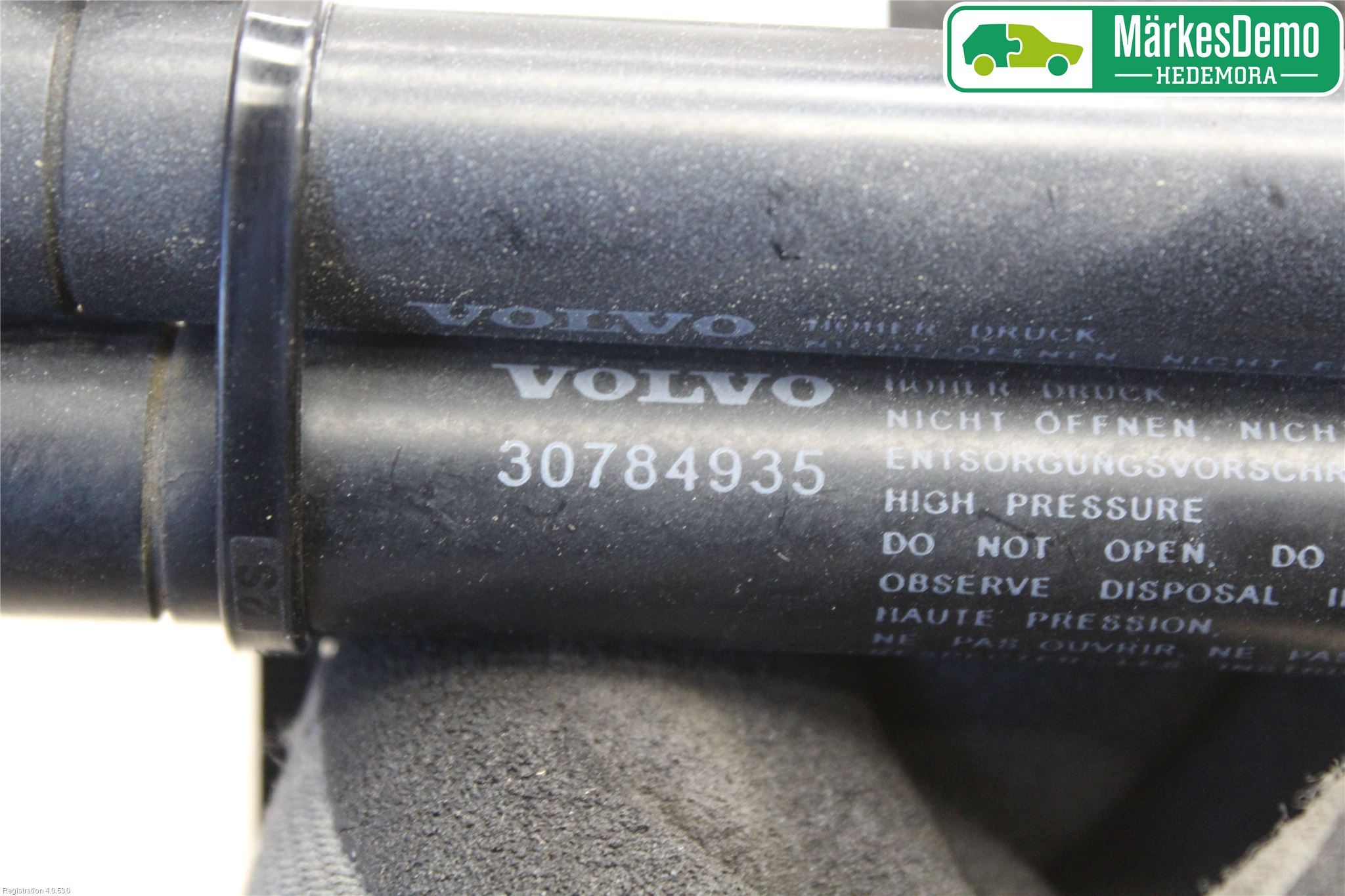 Volvo XC60 09-13 Panser Demper-Gassfjær