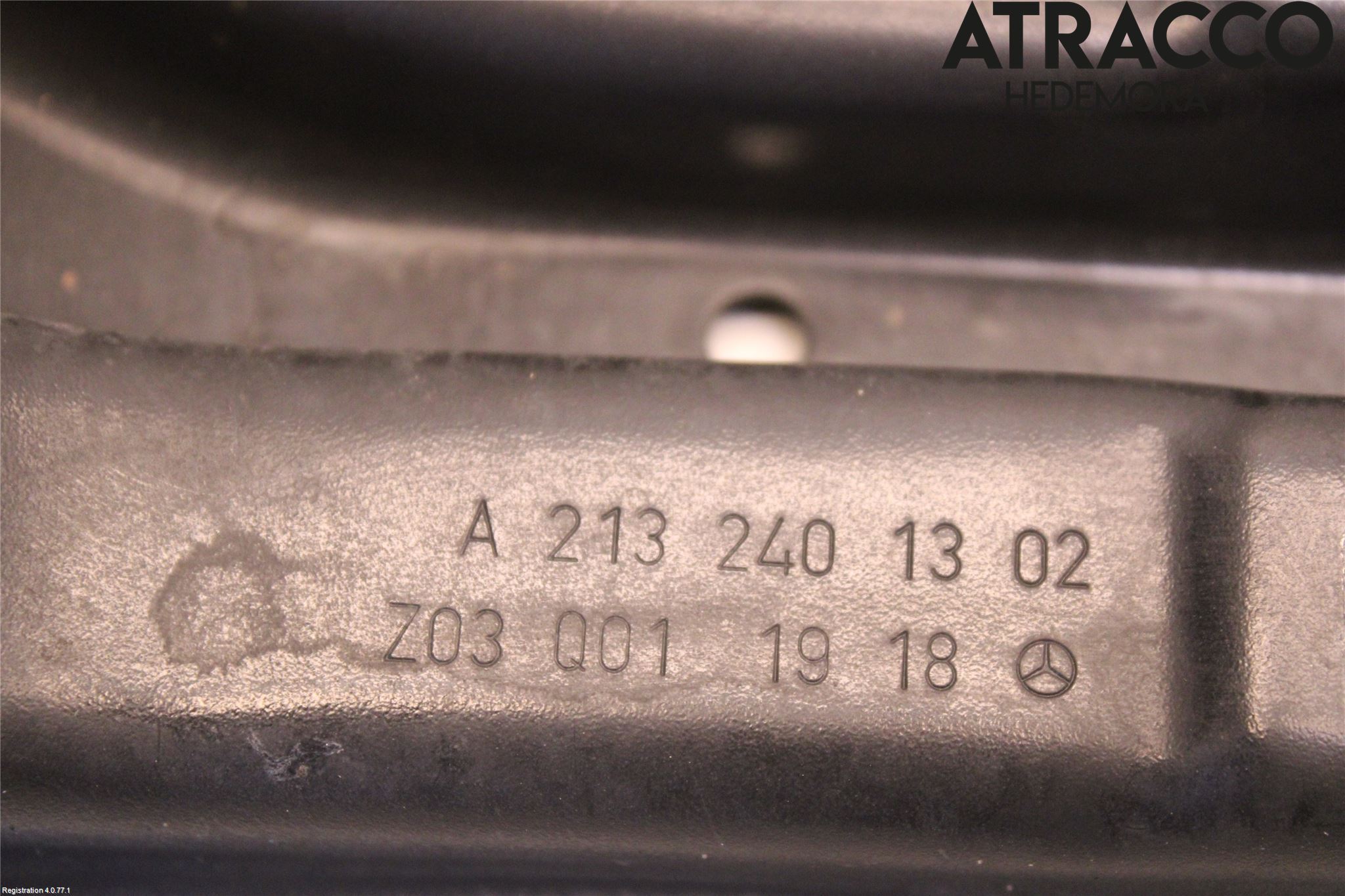Mercedes-Benz MB C-KLASS (W205) 14-21 Gearkasse Bjelke - Travers