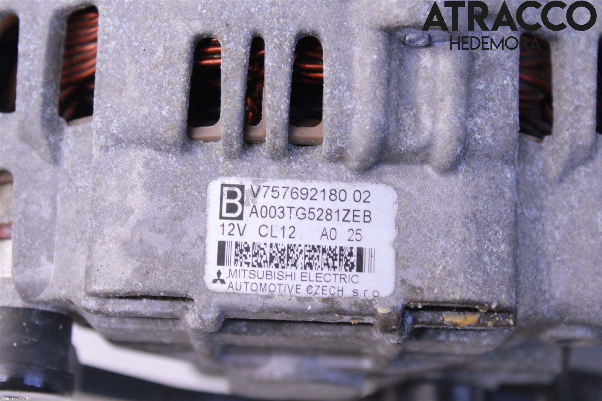 Citroen C3 10-17 Dynamo