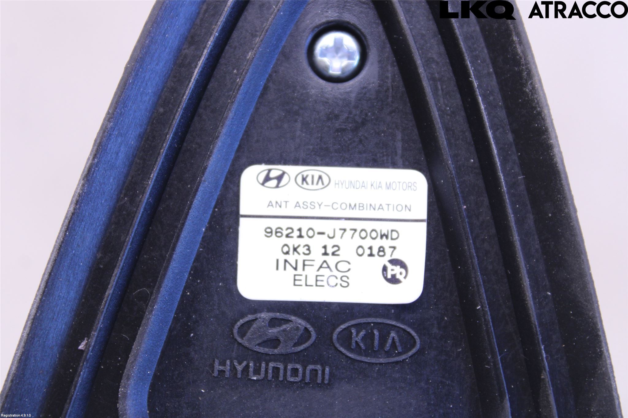 Kia CEED/CEED SW 19- Stereo Antenne Radio-Tv