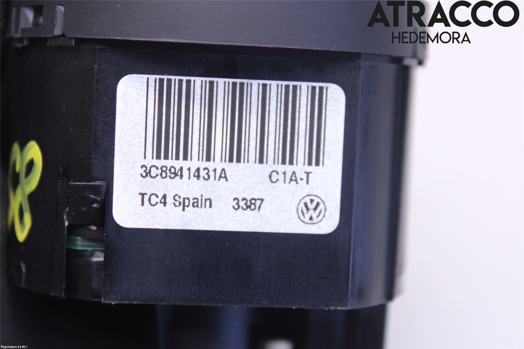 Volkswagen VW AMAROK 2H 10-22 Bryter Hovedlys
