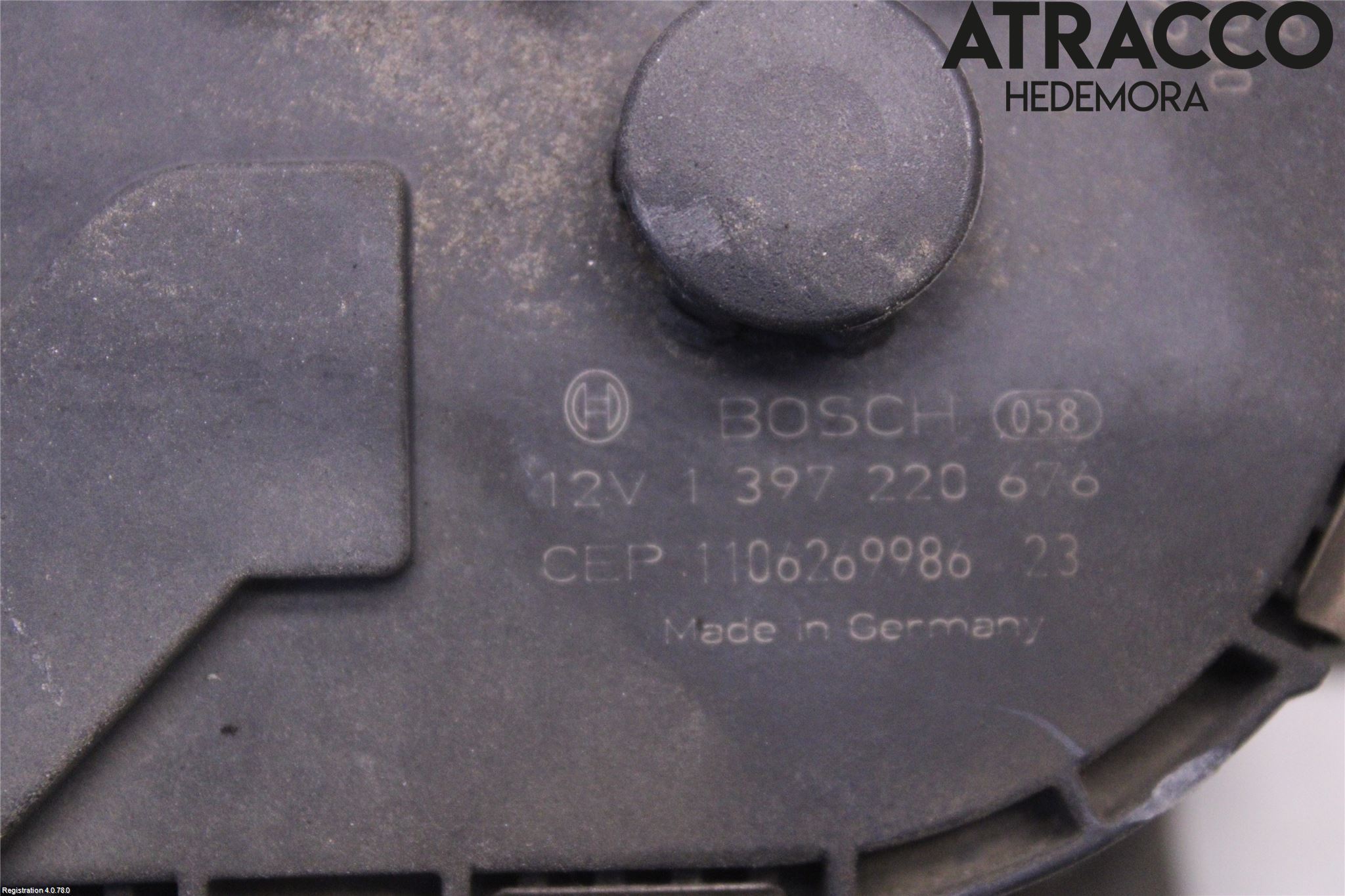 Ford S-MAX 06-15 Viskermotor Frontrute