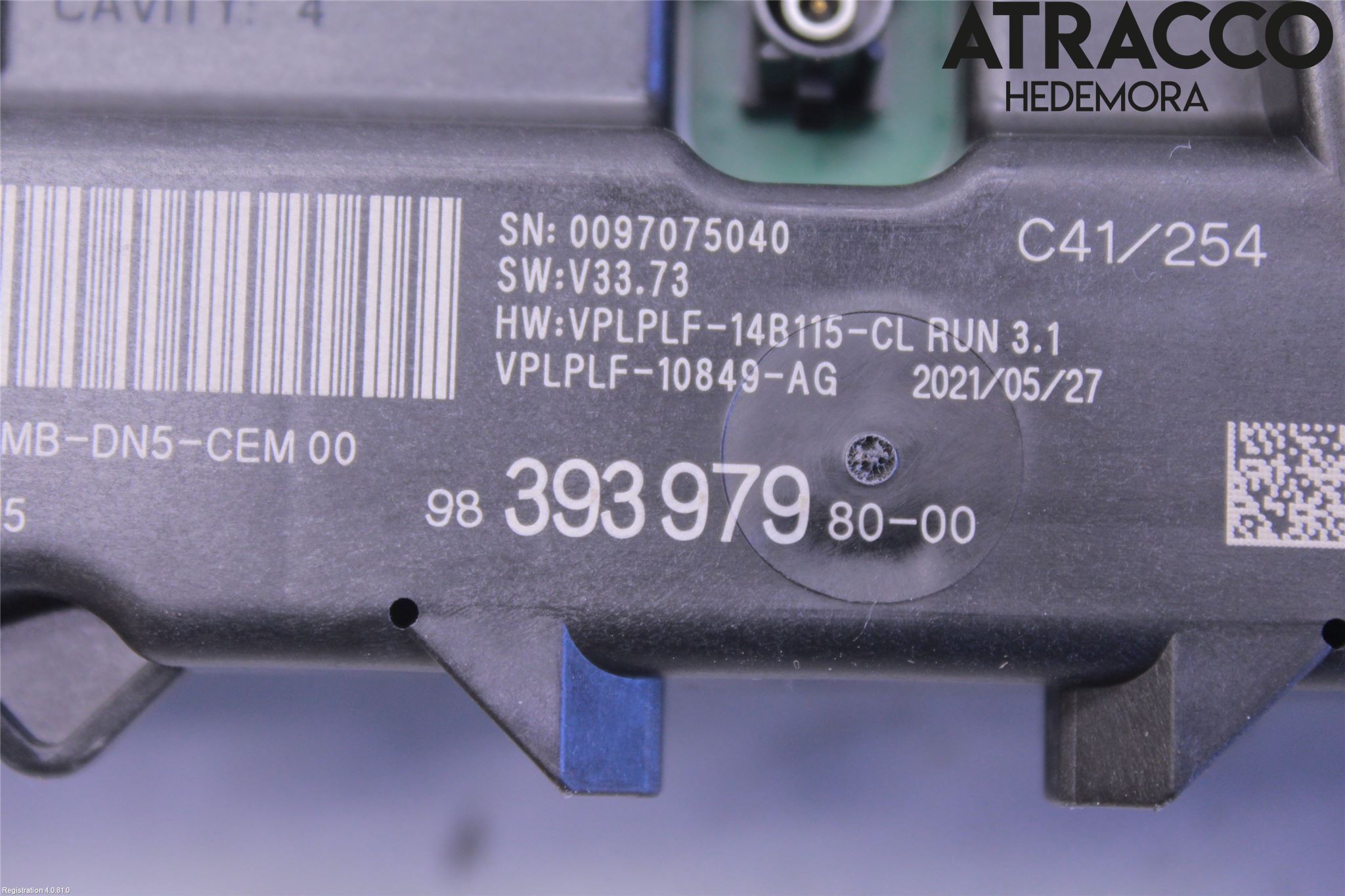 Citroen C4/E-C4 C4X/E-C4X III 21- Instr Kombinert