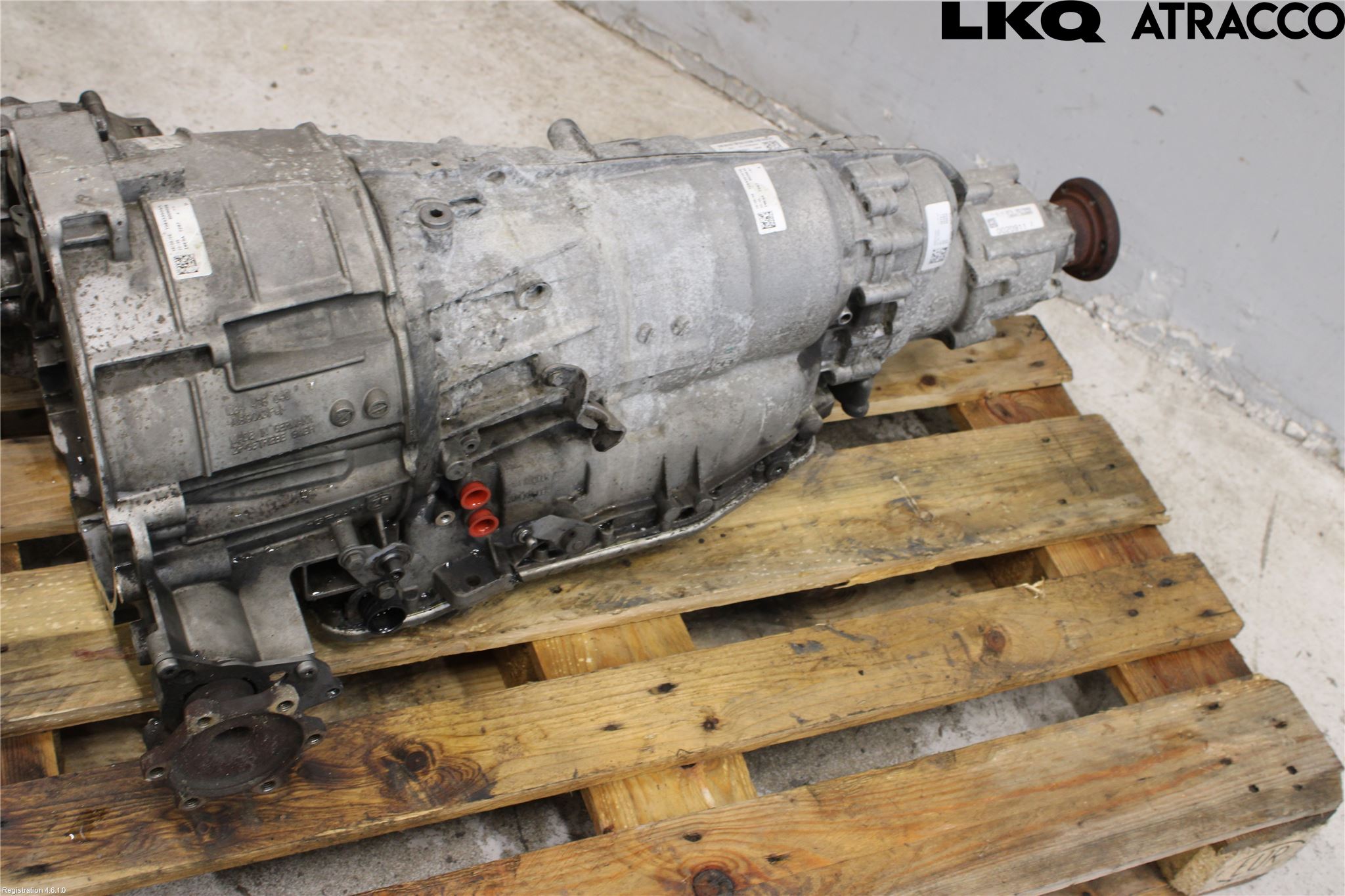 Audi A5 07-16 Gearkasse Automat
