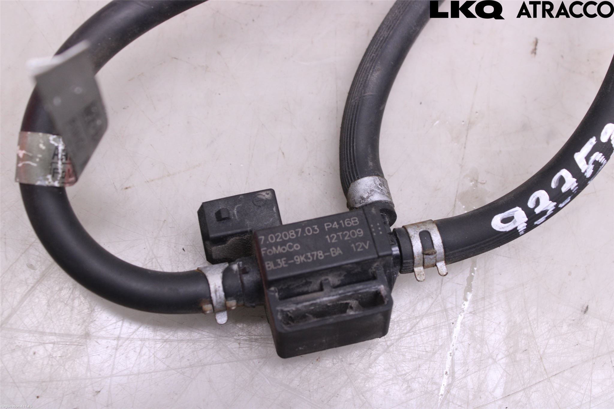 Ford EXPLORER 93-23 Magnetventil Ladetrykk