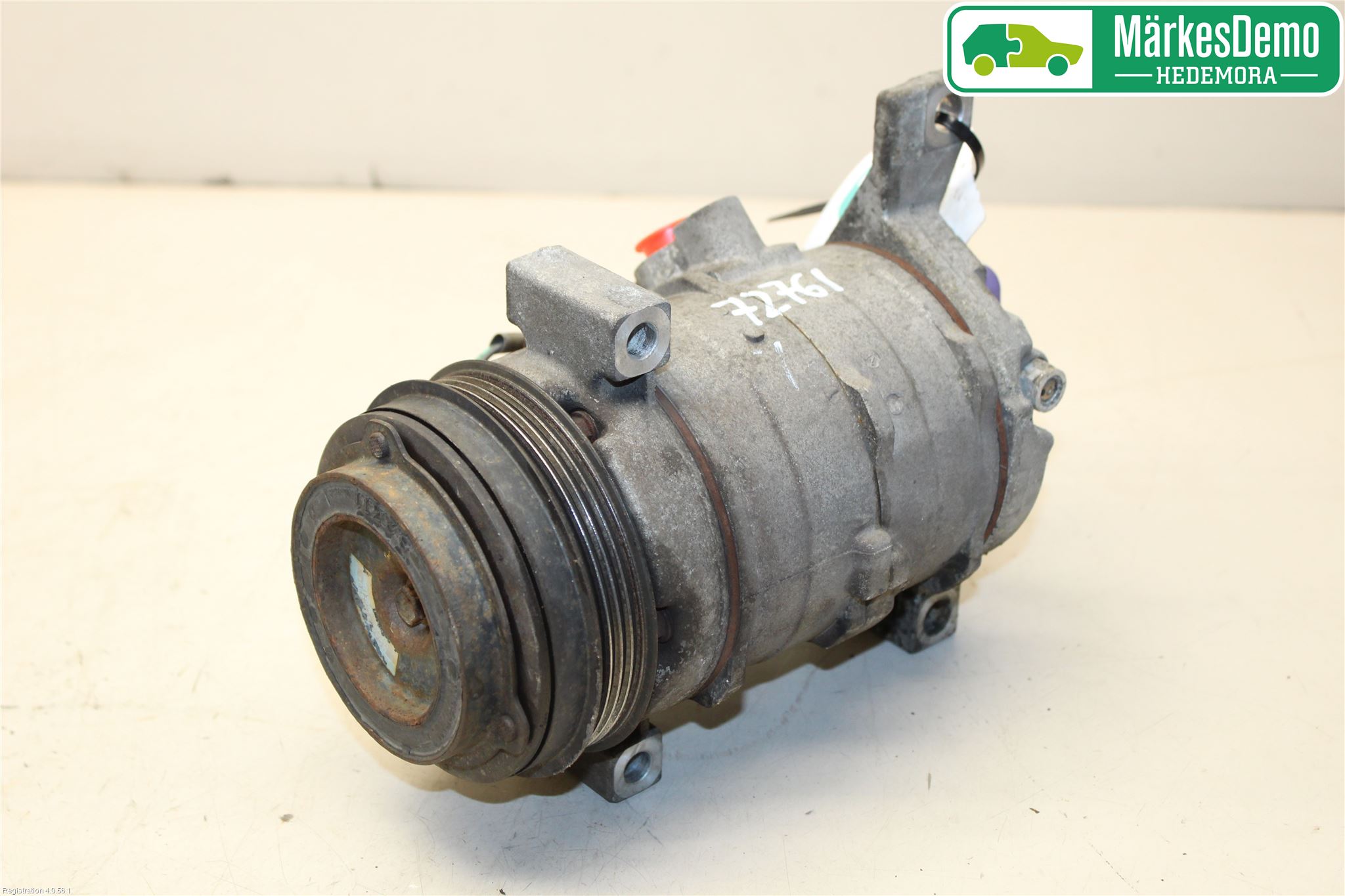 Chevrolet AVALANCHE Varme Ac Kompressor