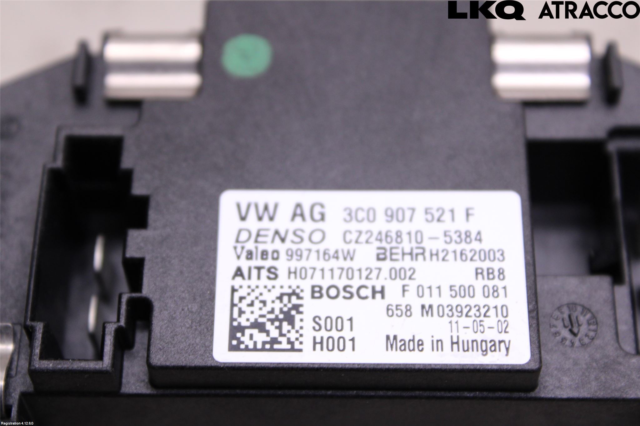 Skoda YETI Varmeapparat Viftemotstand