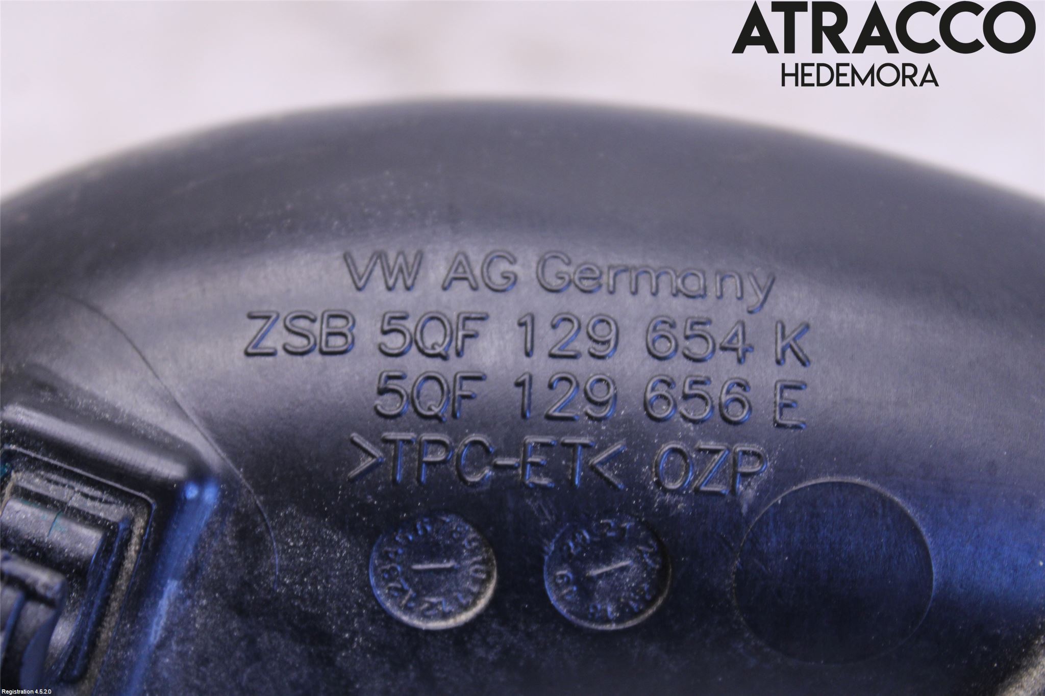 Volkswagen VW TIGUAN 16-24 Inns Gummibelg - Slange