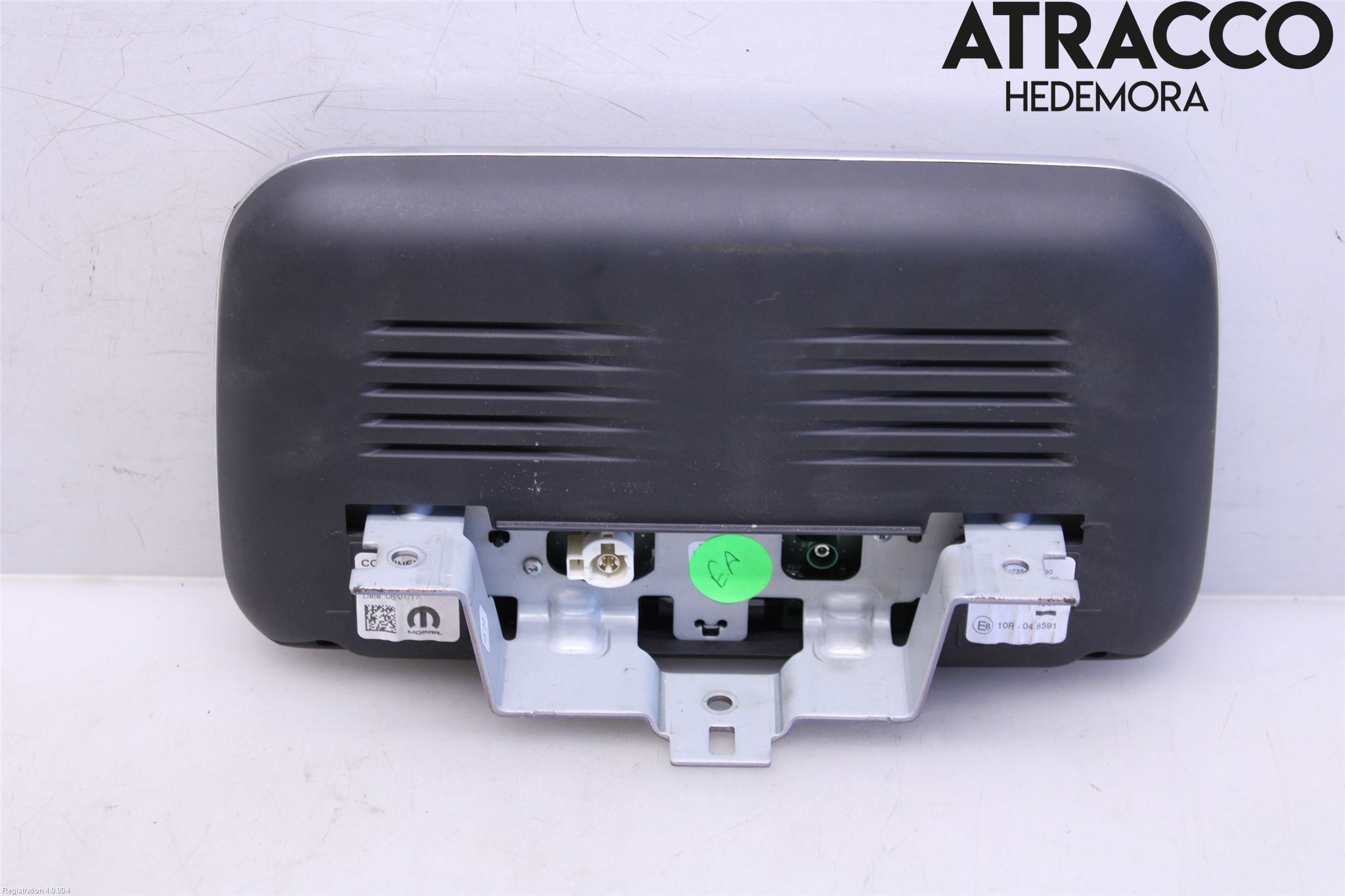 Fiat TIPO/CROSS 16- Stereo Radio Med Cd