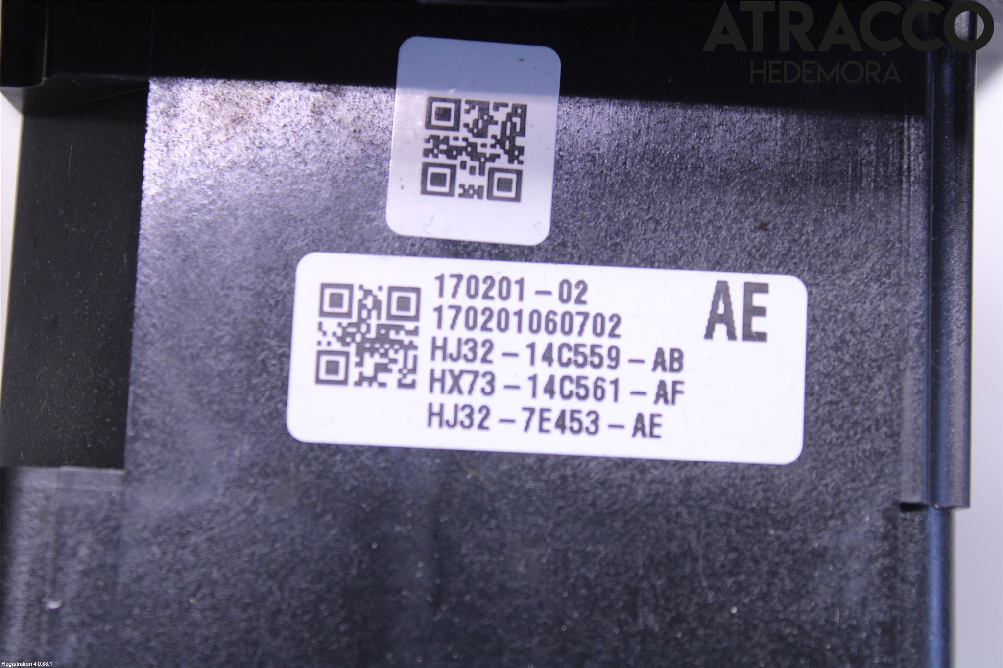 Landrover LAND ROVER DISCOVERY SPORT 15- Bryter Gearkasse