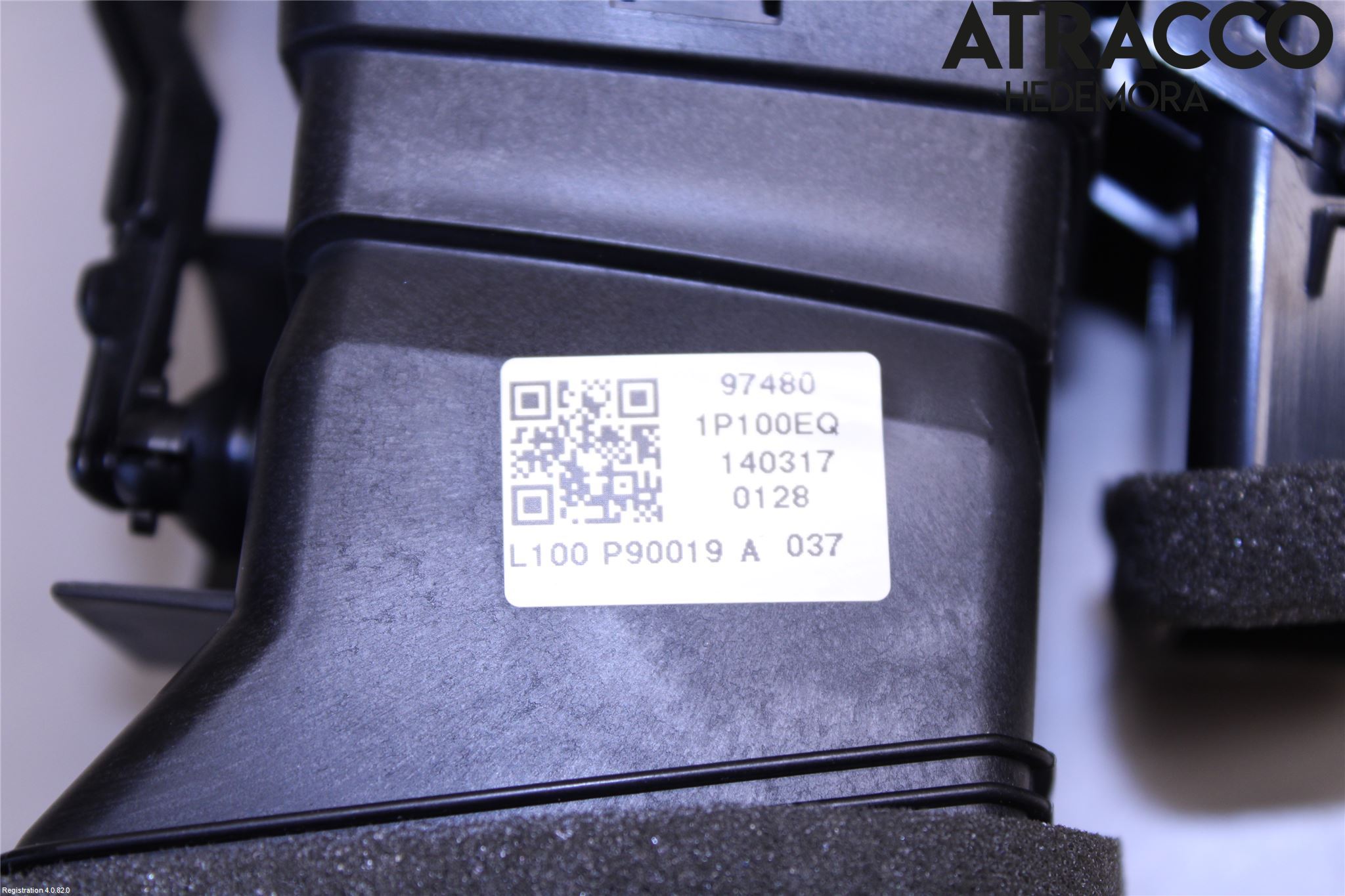 Kia VENGA 10-19 Dashbord Kanal - Dyse