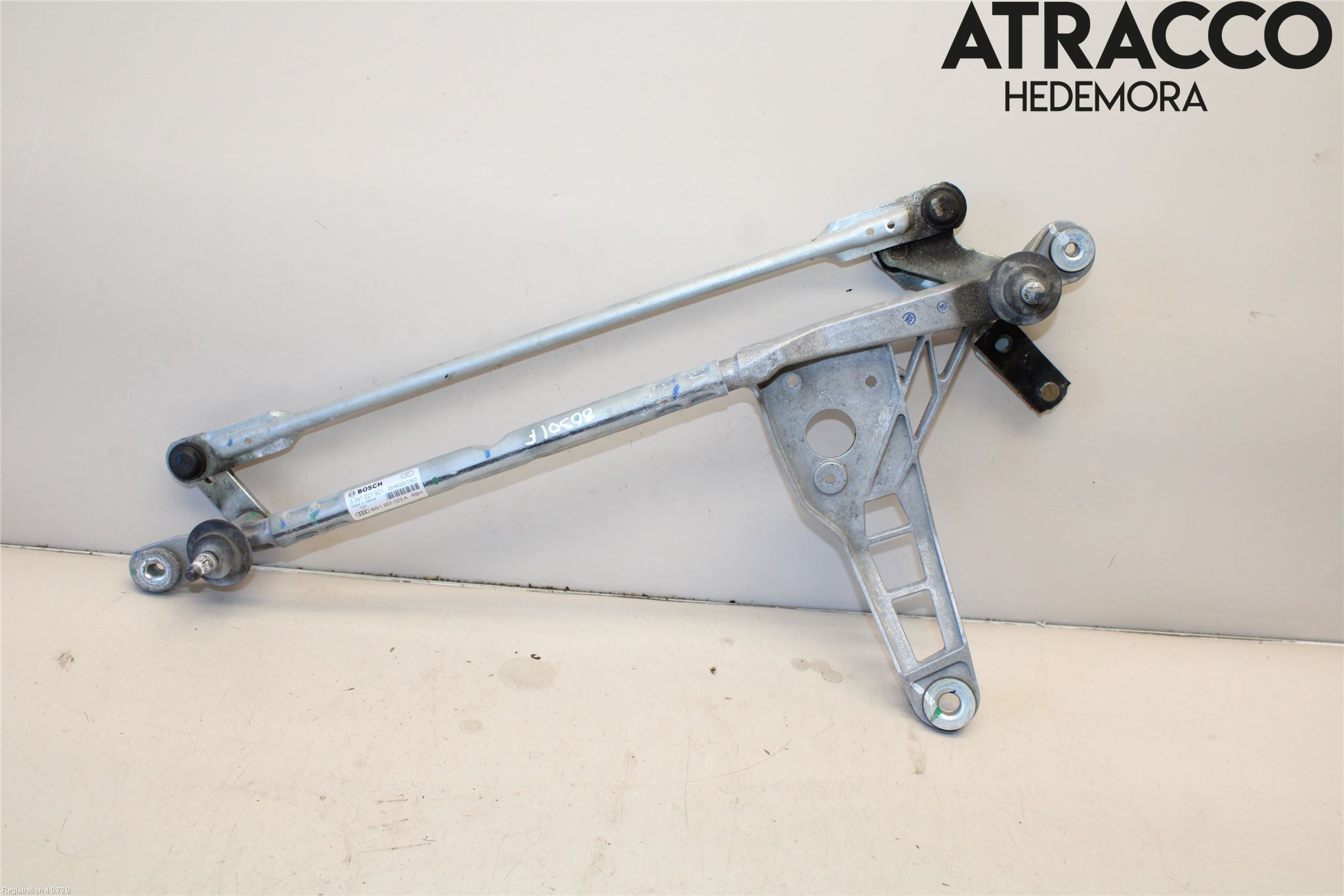 Audi A4/S4 B9 16-19 Viskeroverføring Frontrute