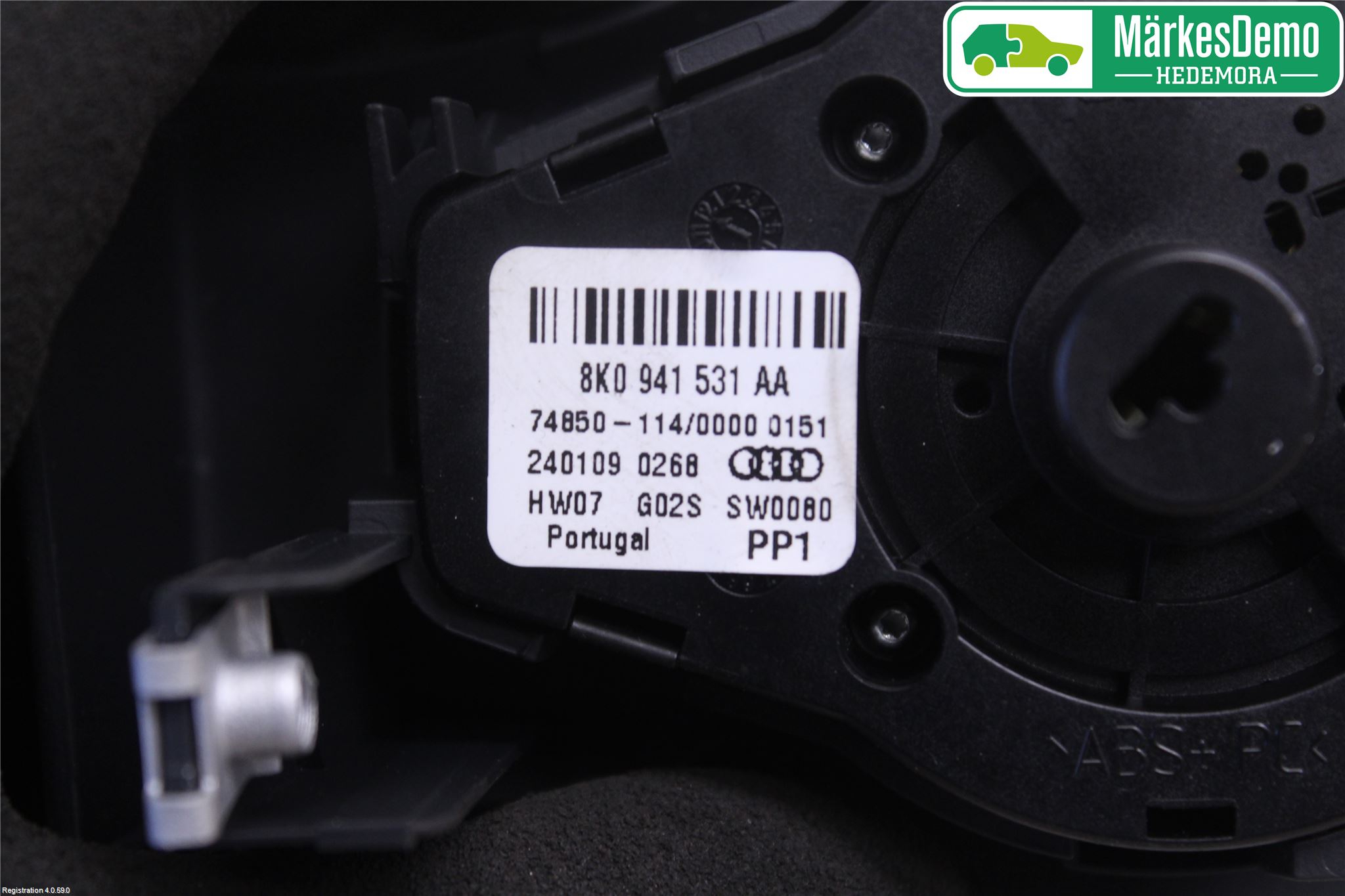 Audi A4/S4 08-11 Bryter Hovedlys