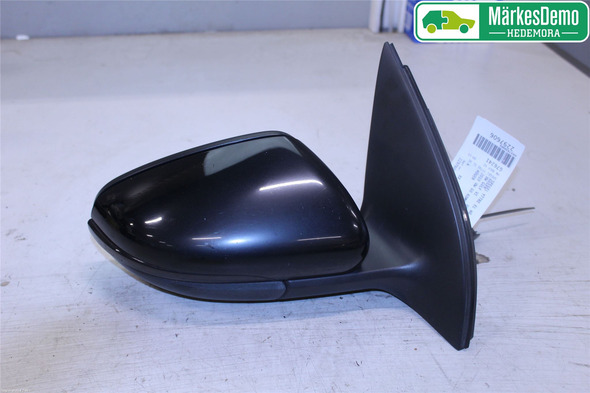 Volkswagen VW GOLF VI 09-13 Speil H M-El Justering