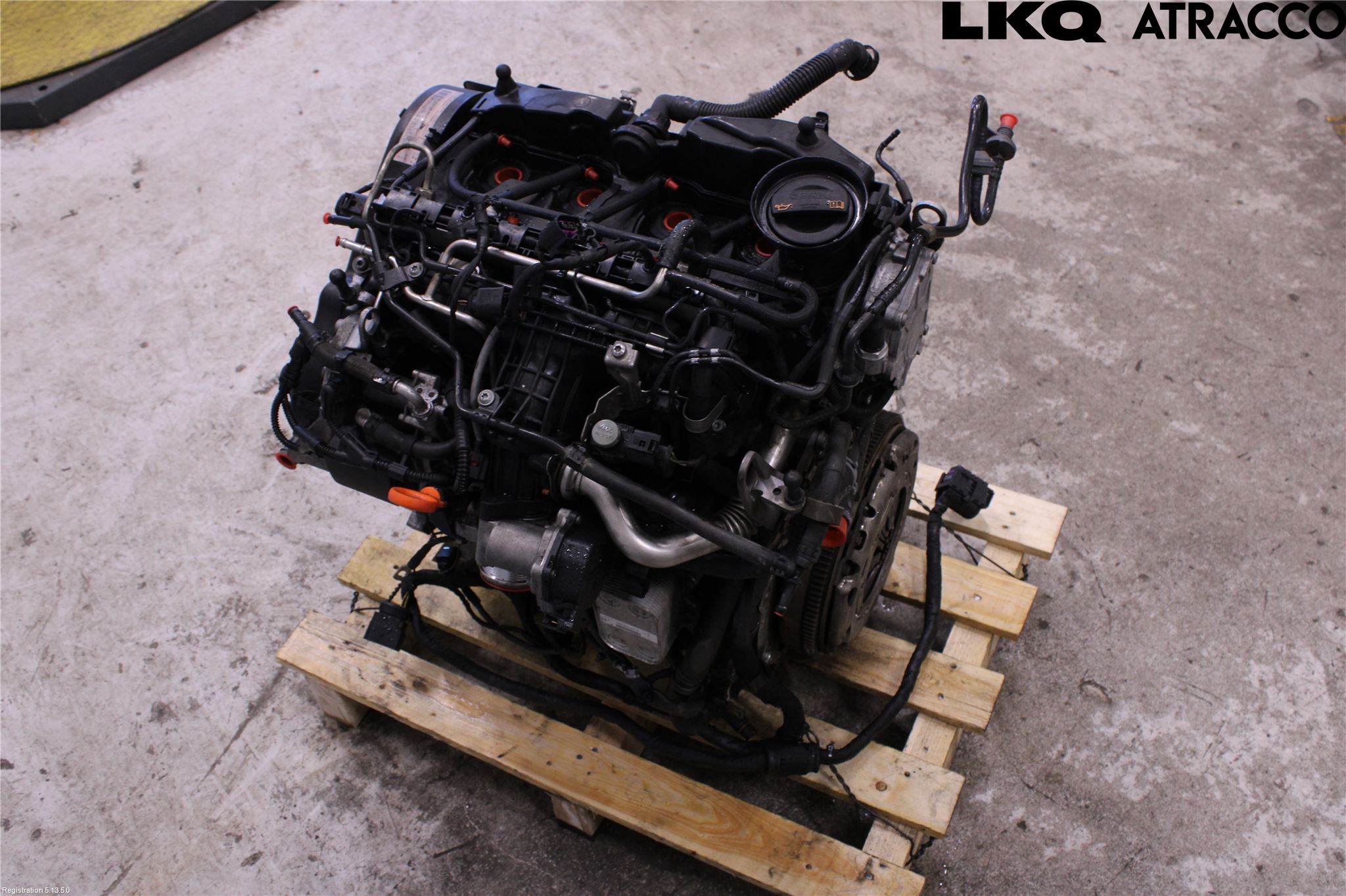Volkswagen VW GOLF VI 09-13 Motor Diesel
